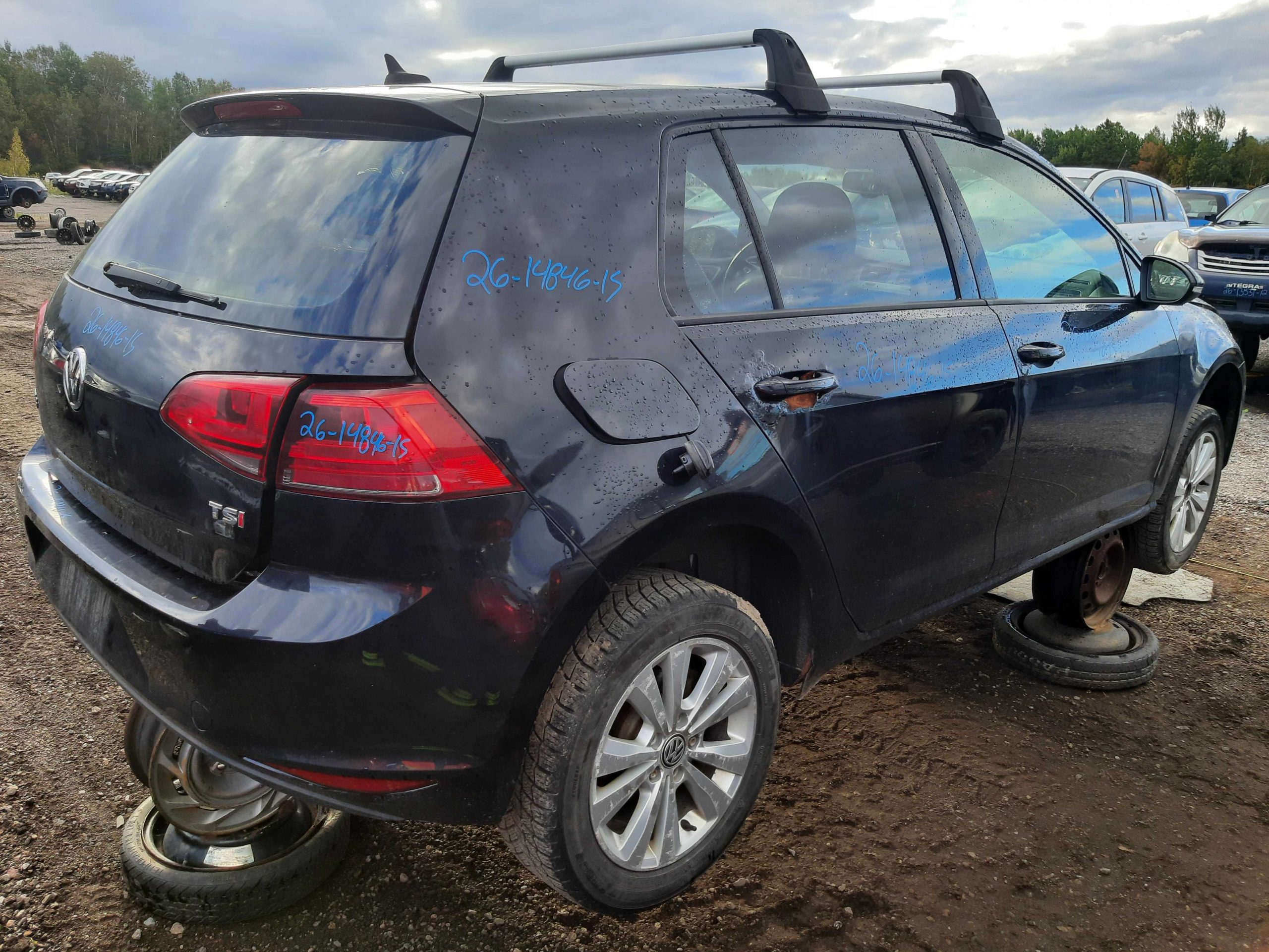 VOLKSWAGEN GOLF 2015