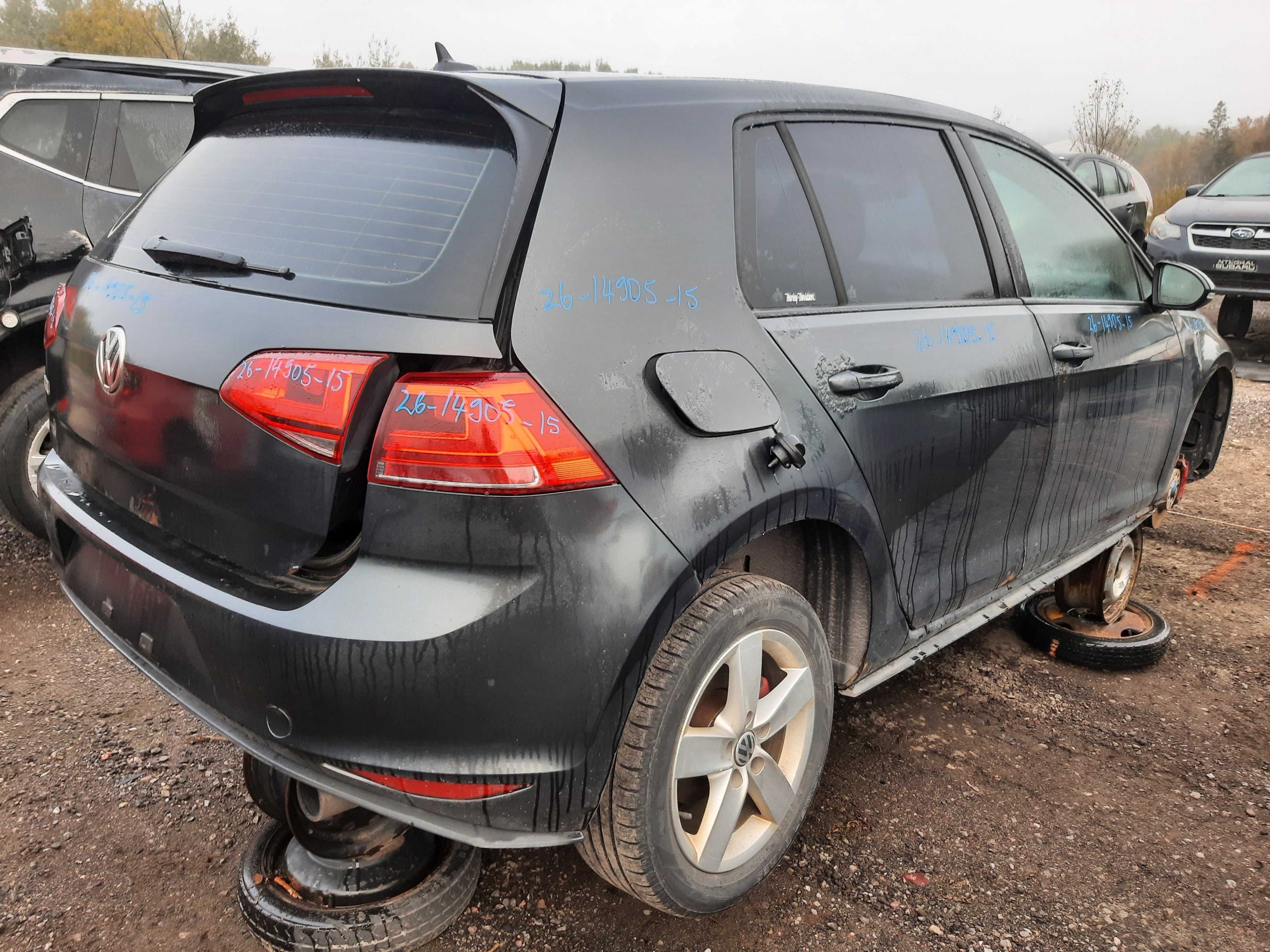 VOLKSWAGEN GOLF 2015