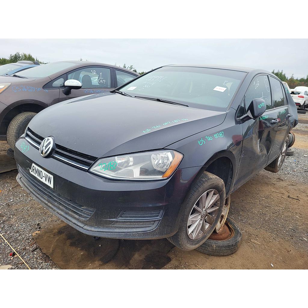 VOLKSWAGEN GOLF 2016