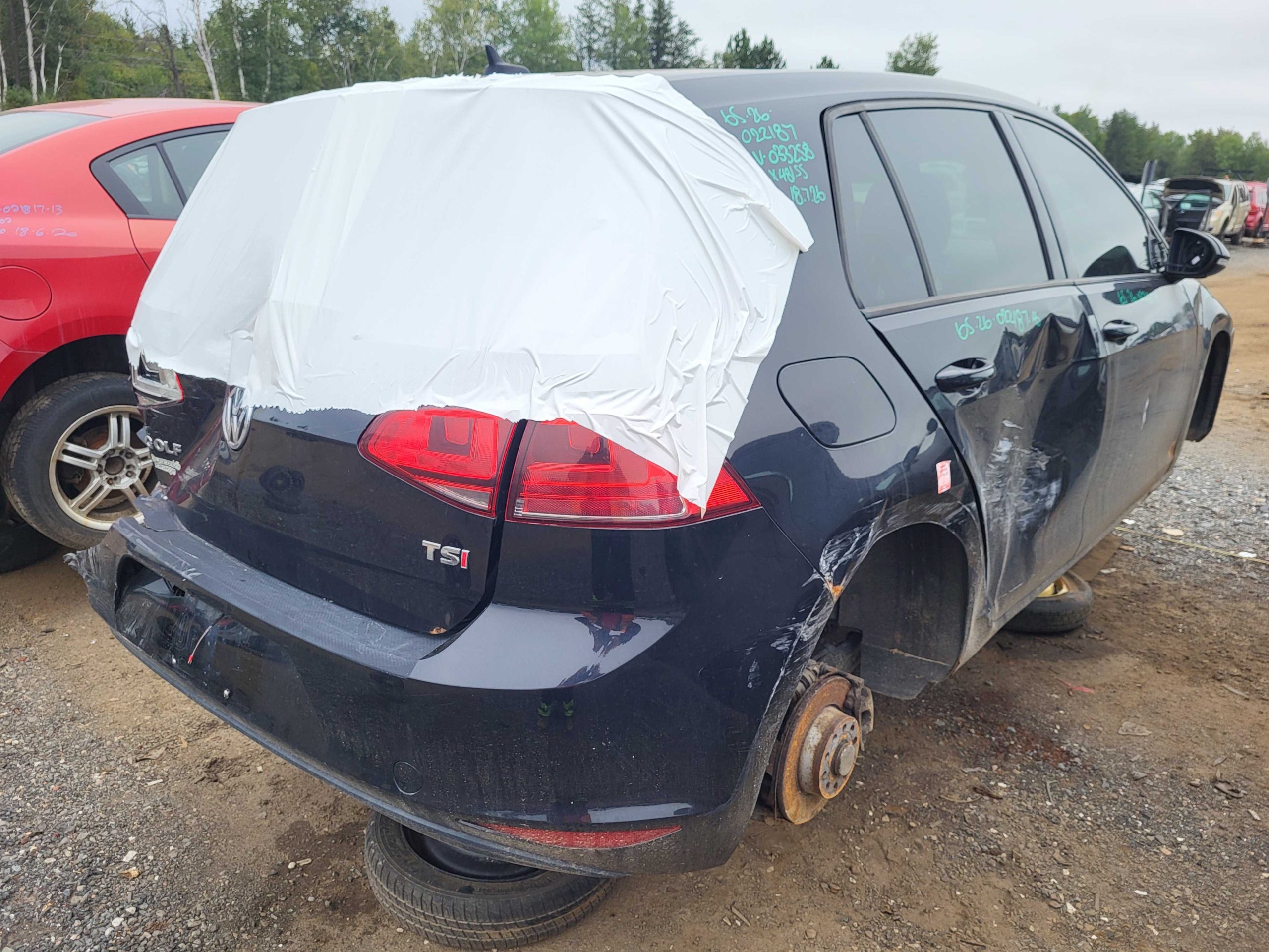 VOLKSWAGEN GOLF 2016
