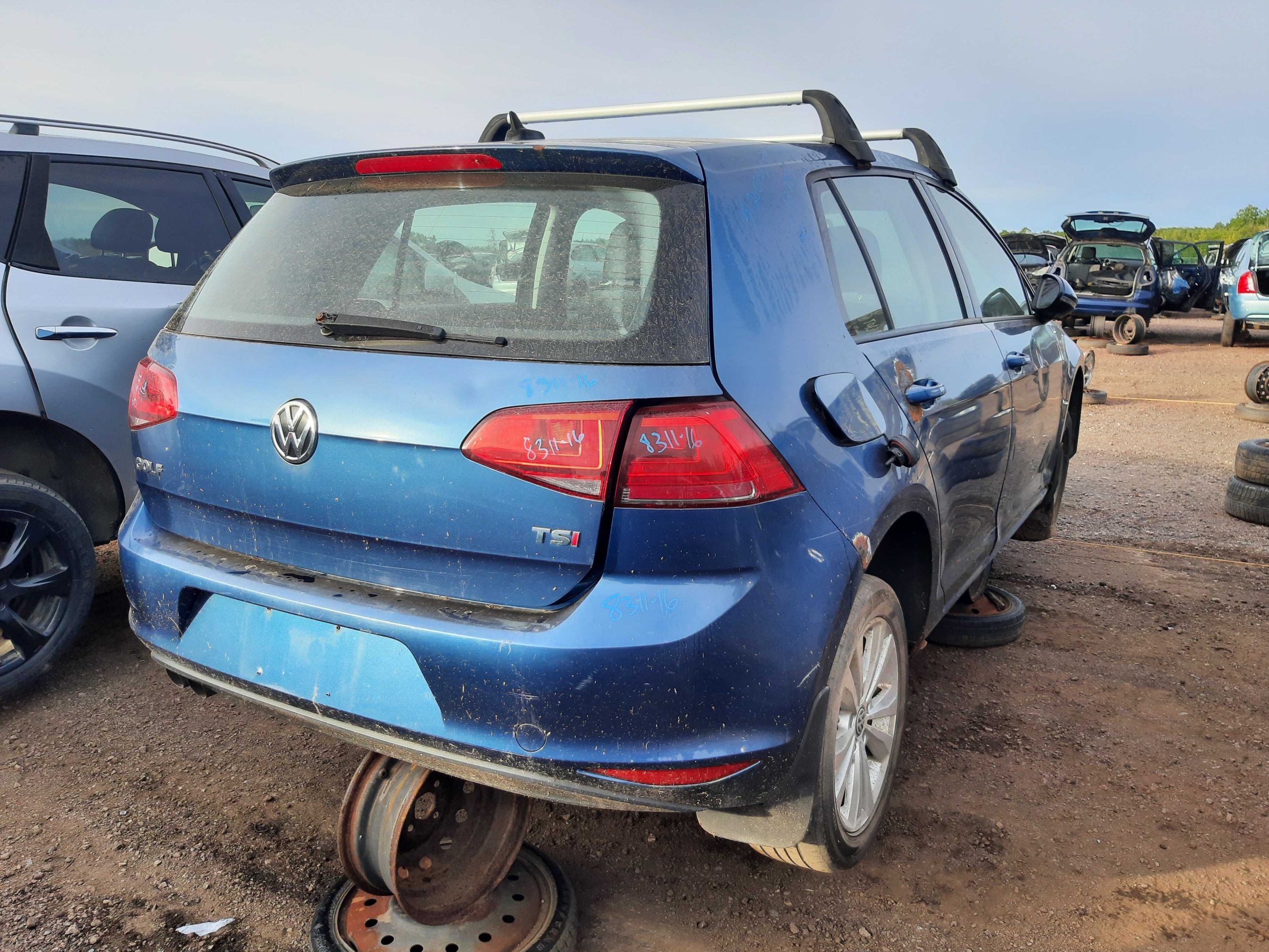 VOLKSWAGEN GOLF 2016