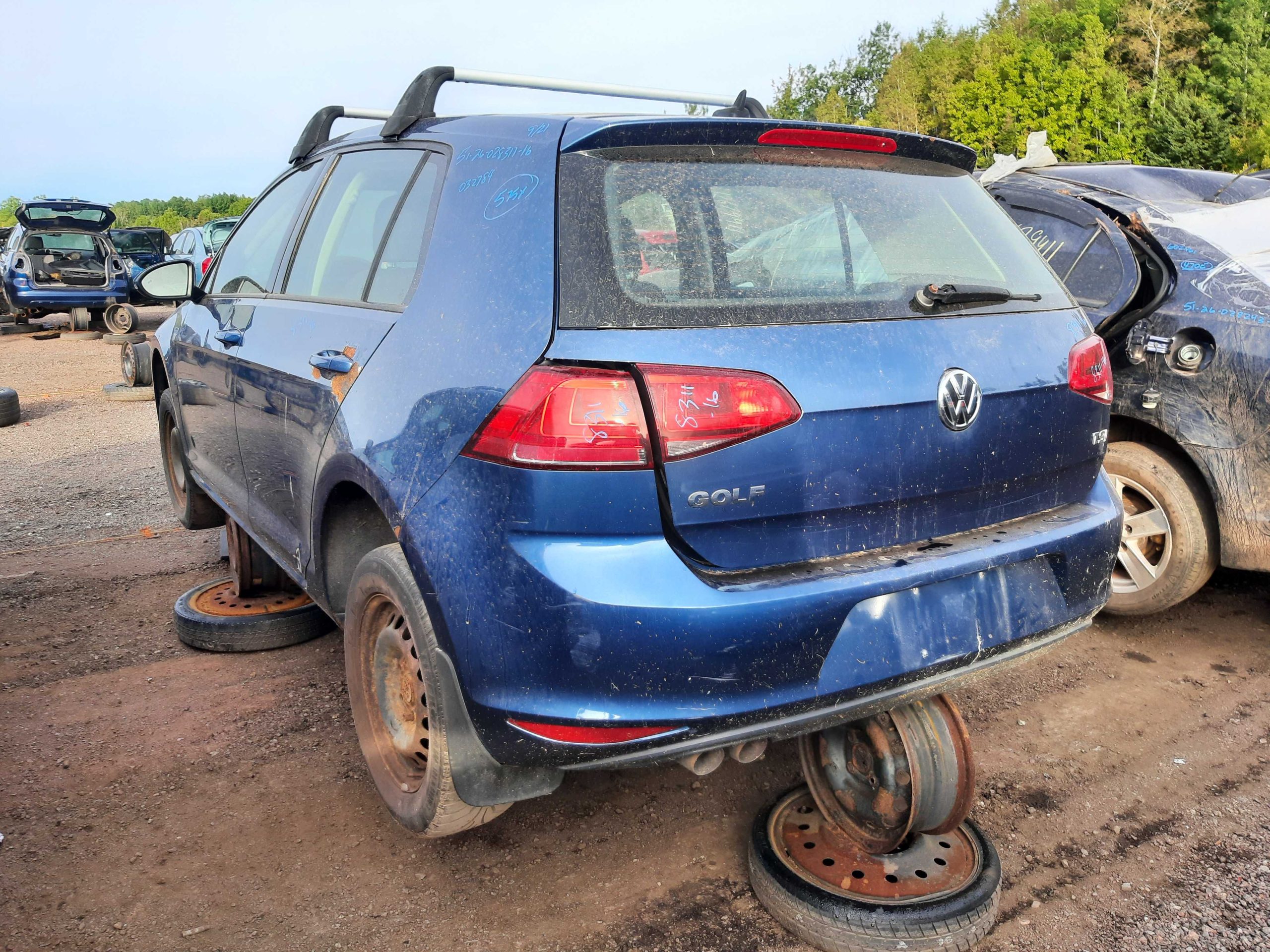 VOLKSWAGEN GOLF 2016
