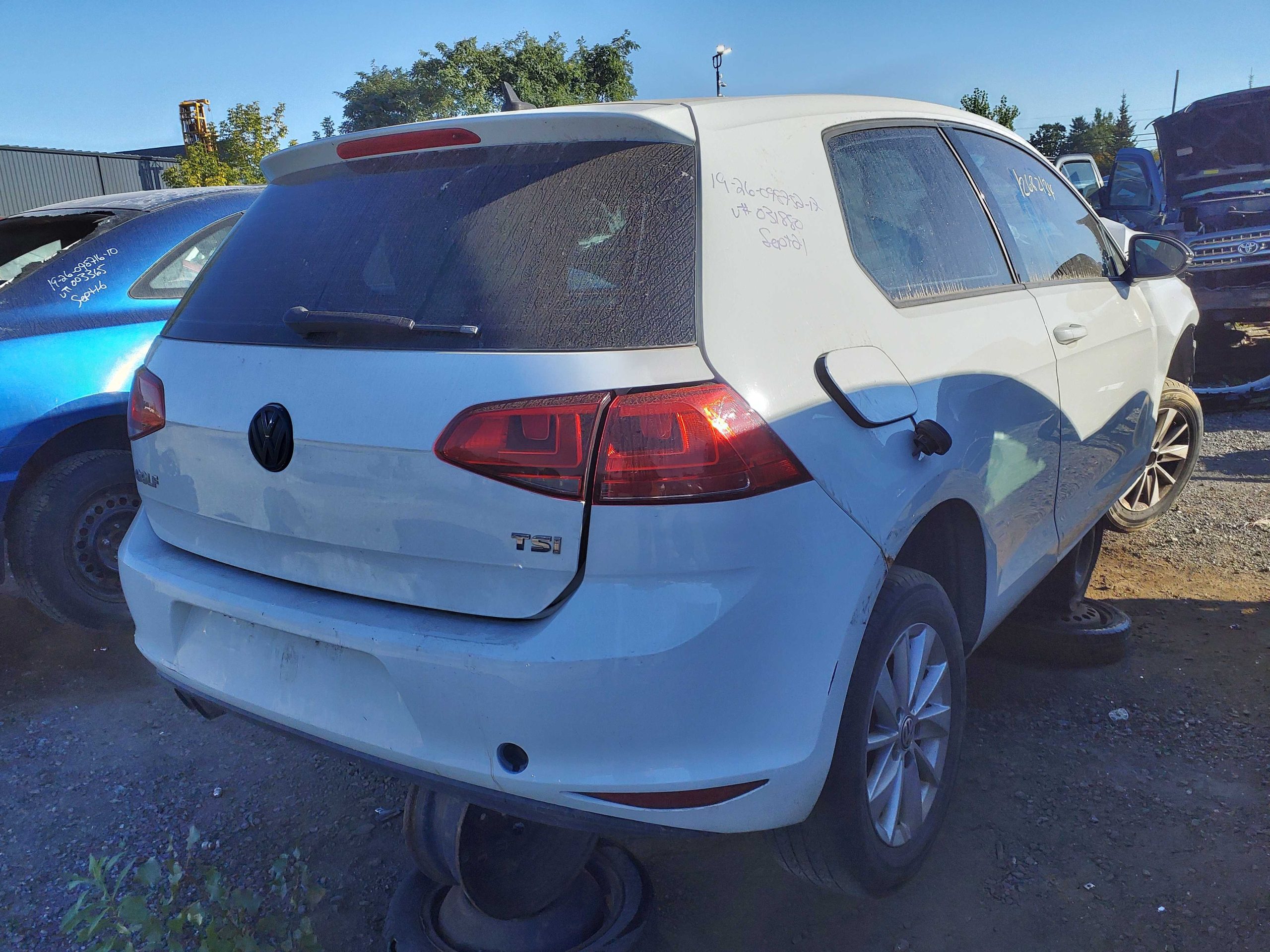 VOLKSWAGEN GOLF 2017