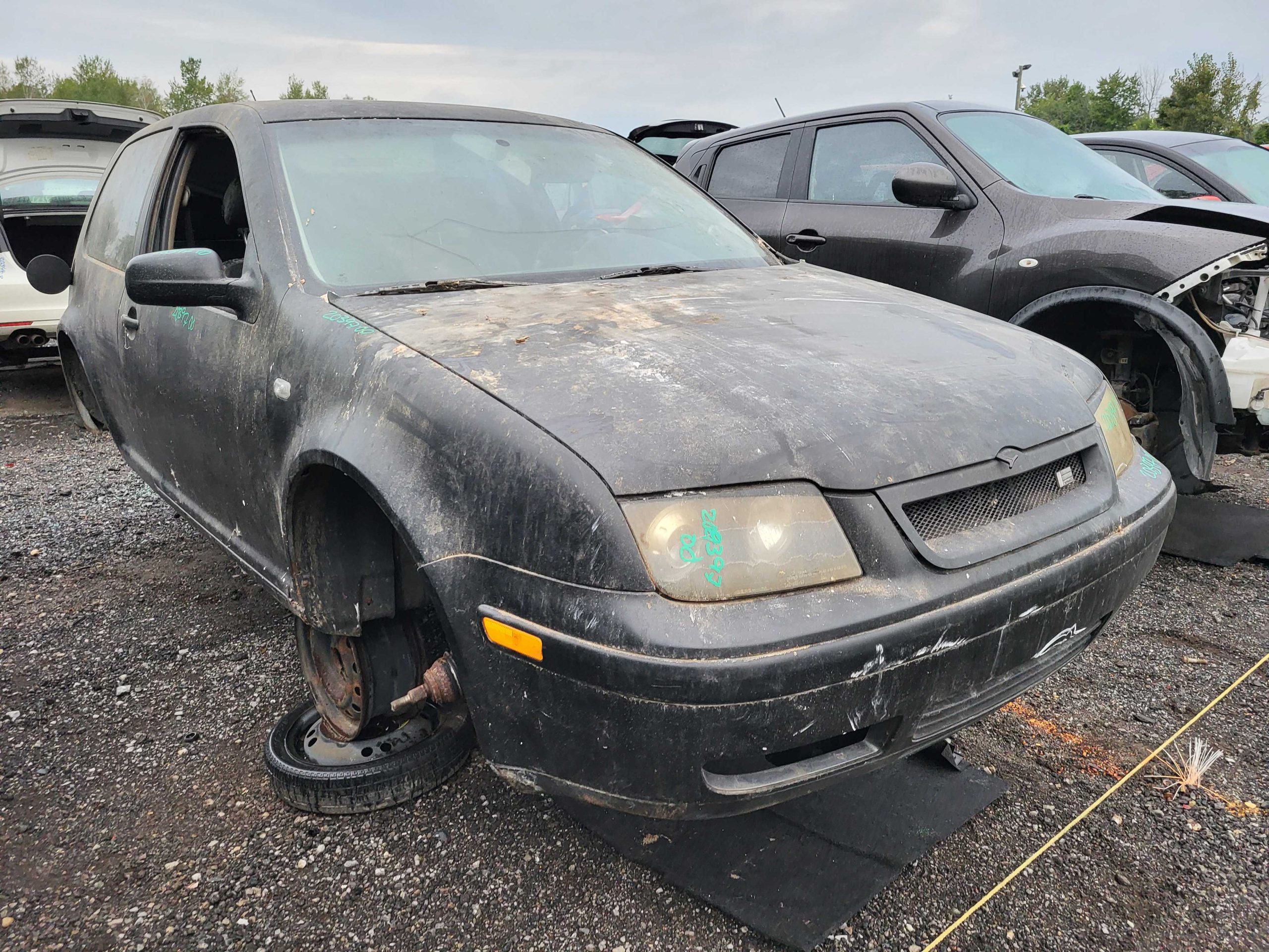 VOLKSWAGEN GTI 2000