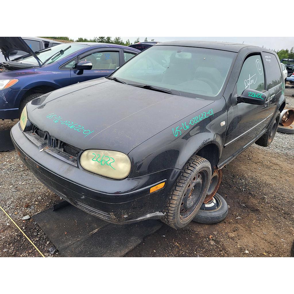 VOLKSWAGEN GTI 2001