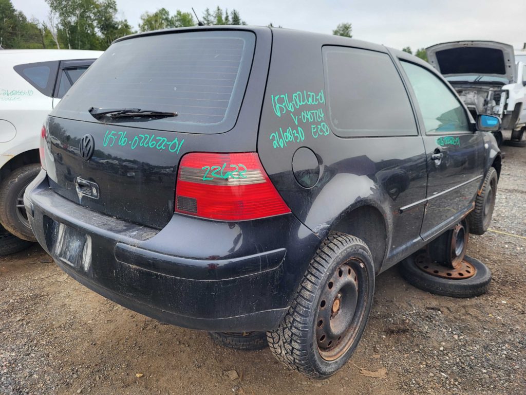 VOLKSWAGEN GTI 2001
