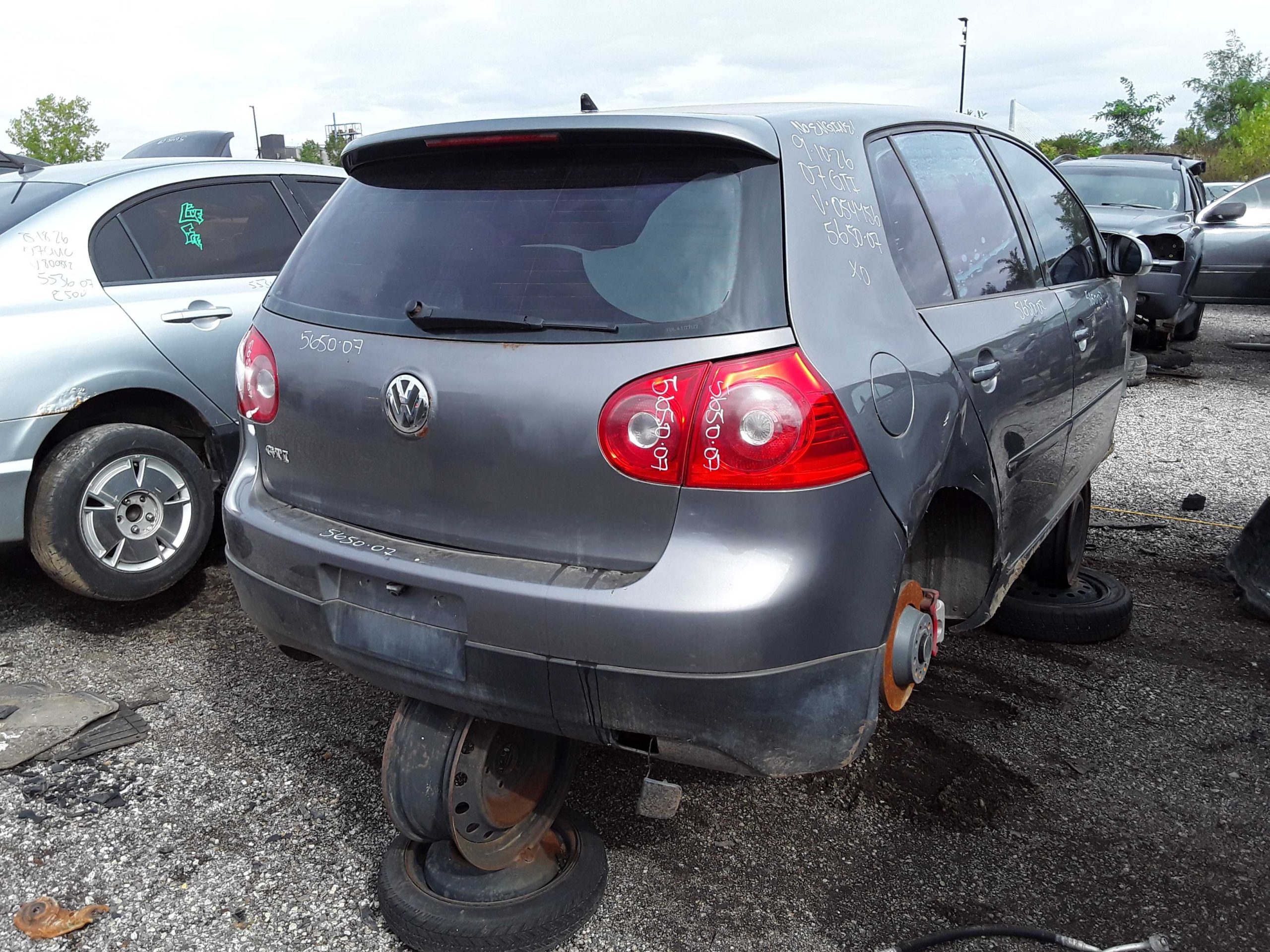 VOLKSWAGEN GTI 2007