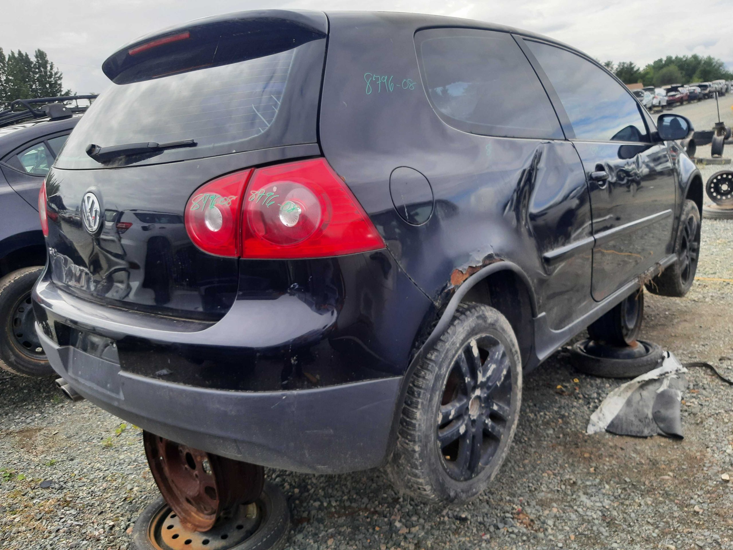 VOLKSWAGEN GTI 2008