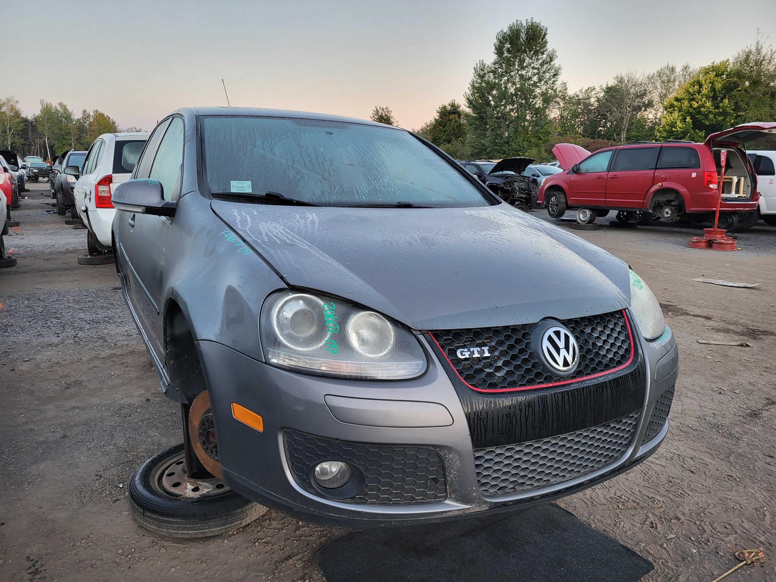 VOLKSWAGEN GTI 2009