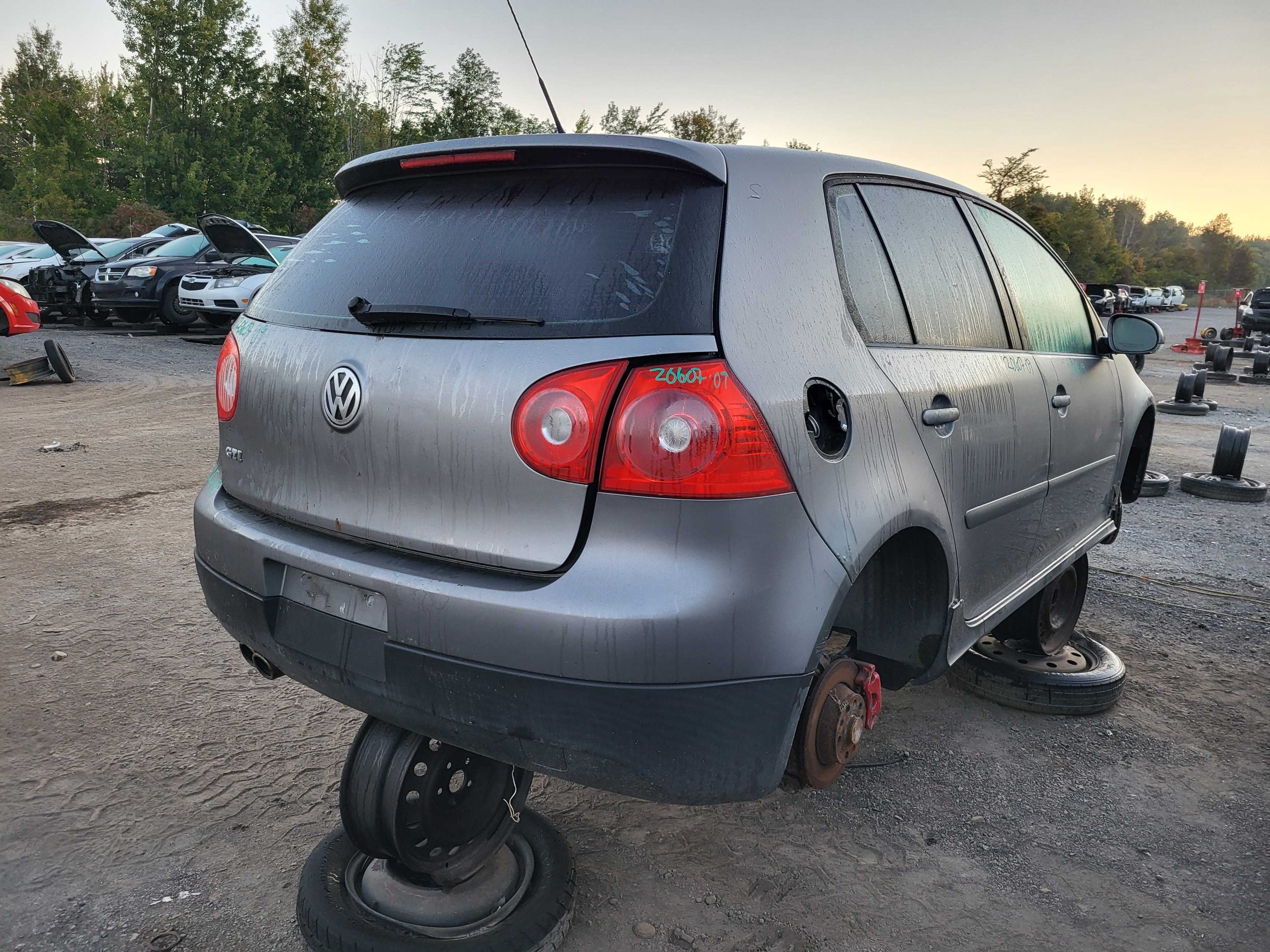 VOLKSWAGEN GTI 2009