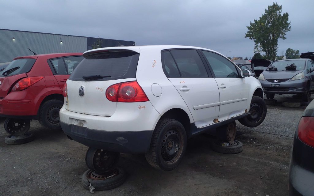 VOLKSWAGEN GTI 2009