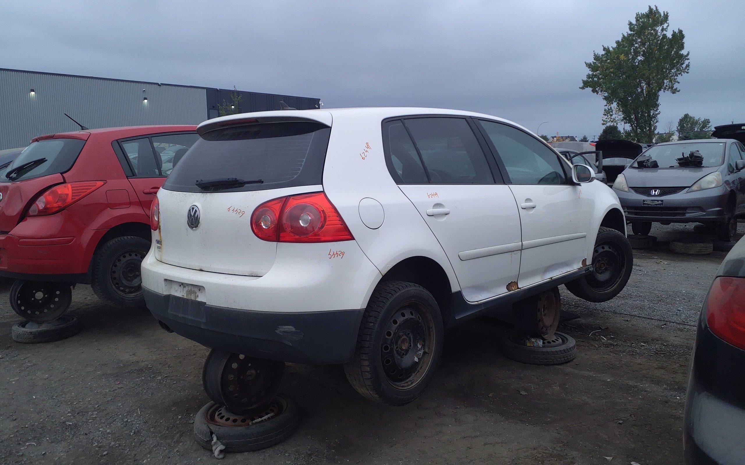 VOLKSWAGEN GTI 2009