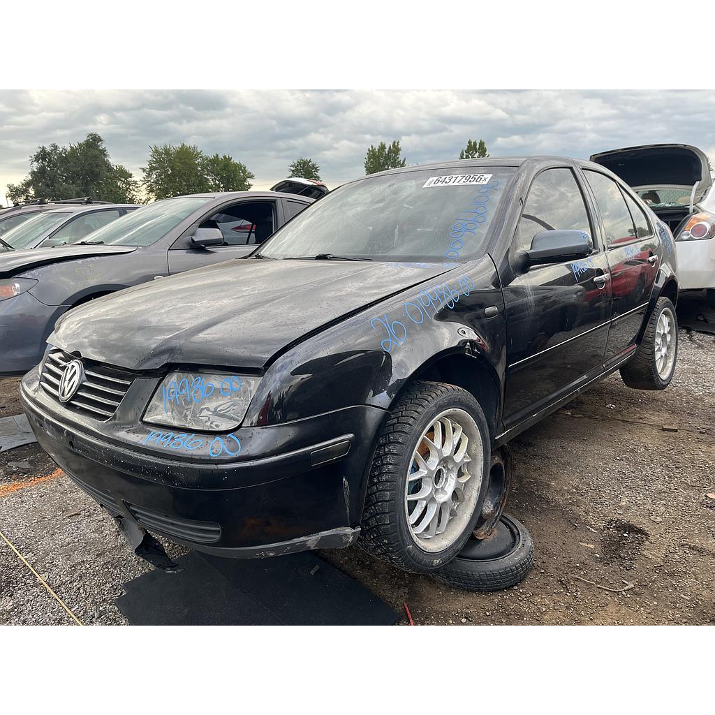 VOLKSWAGEN JETTA 2000
