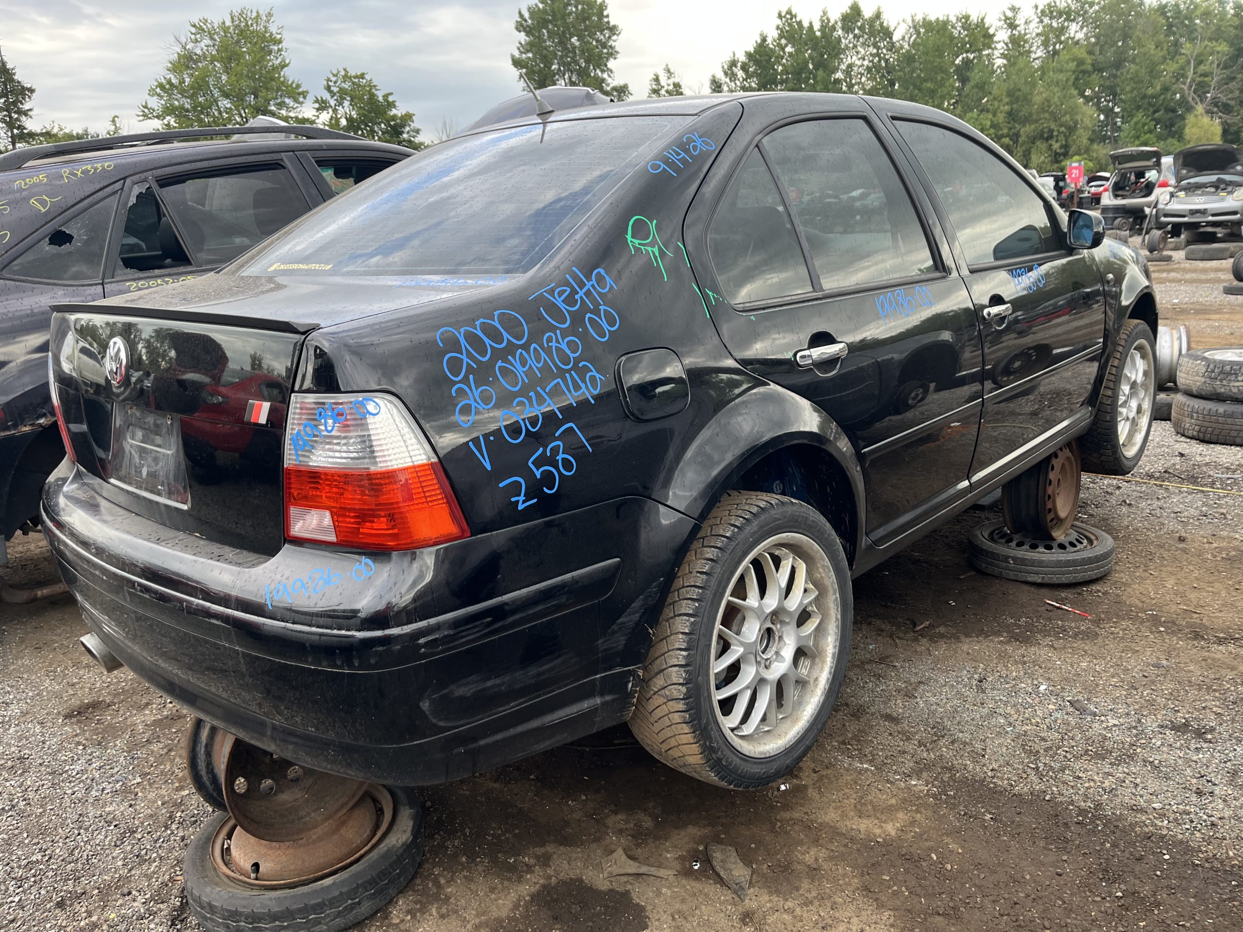VOLKSWAGEN JETTA 2000