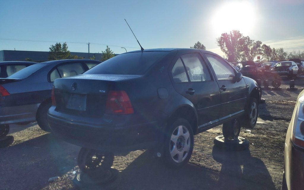 VOLKSWAGEN JETTA 2000