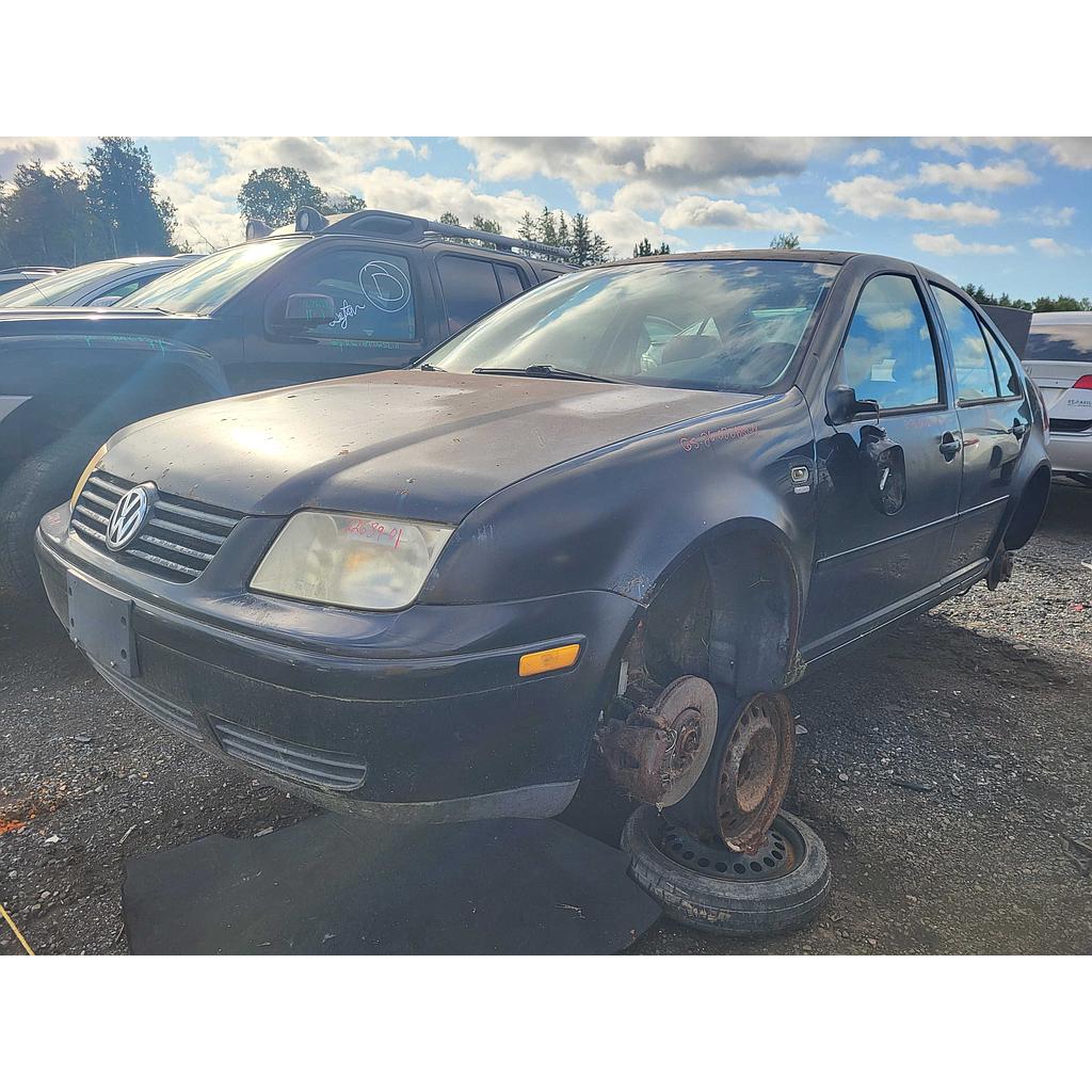 VOLKSWAGEN JETTA 2001