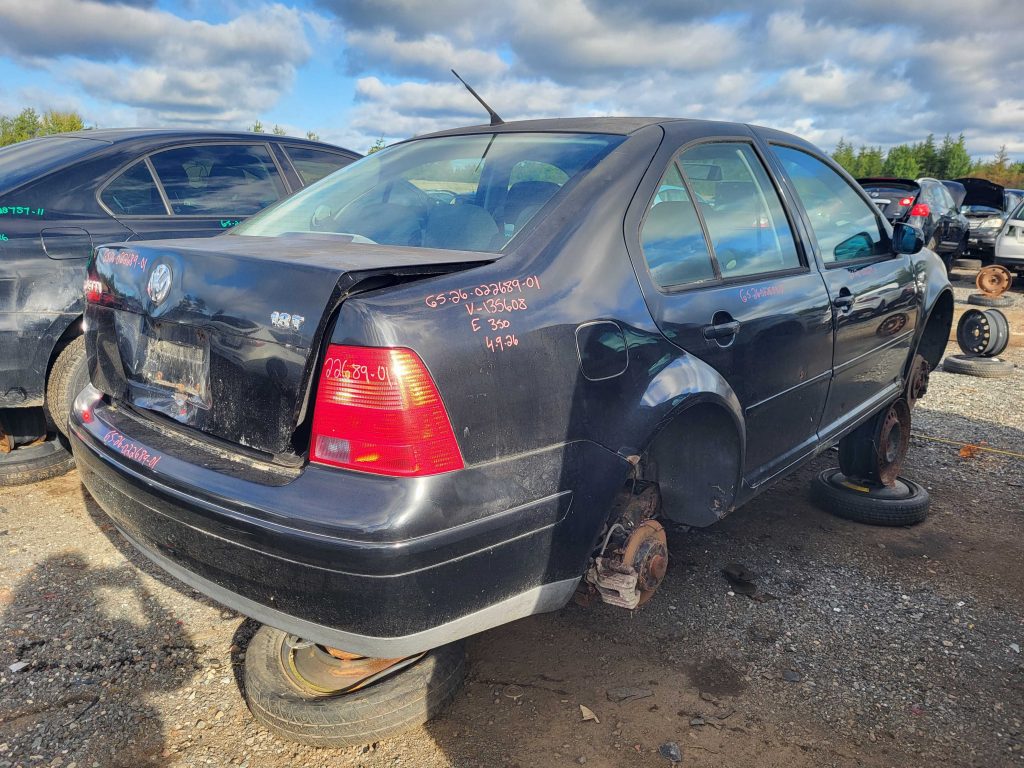 VOLKSWAGEN JETTA 2001