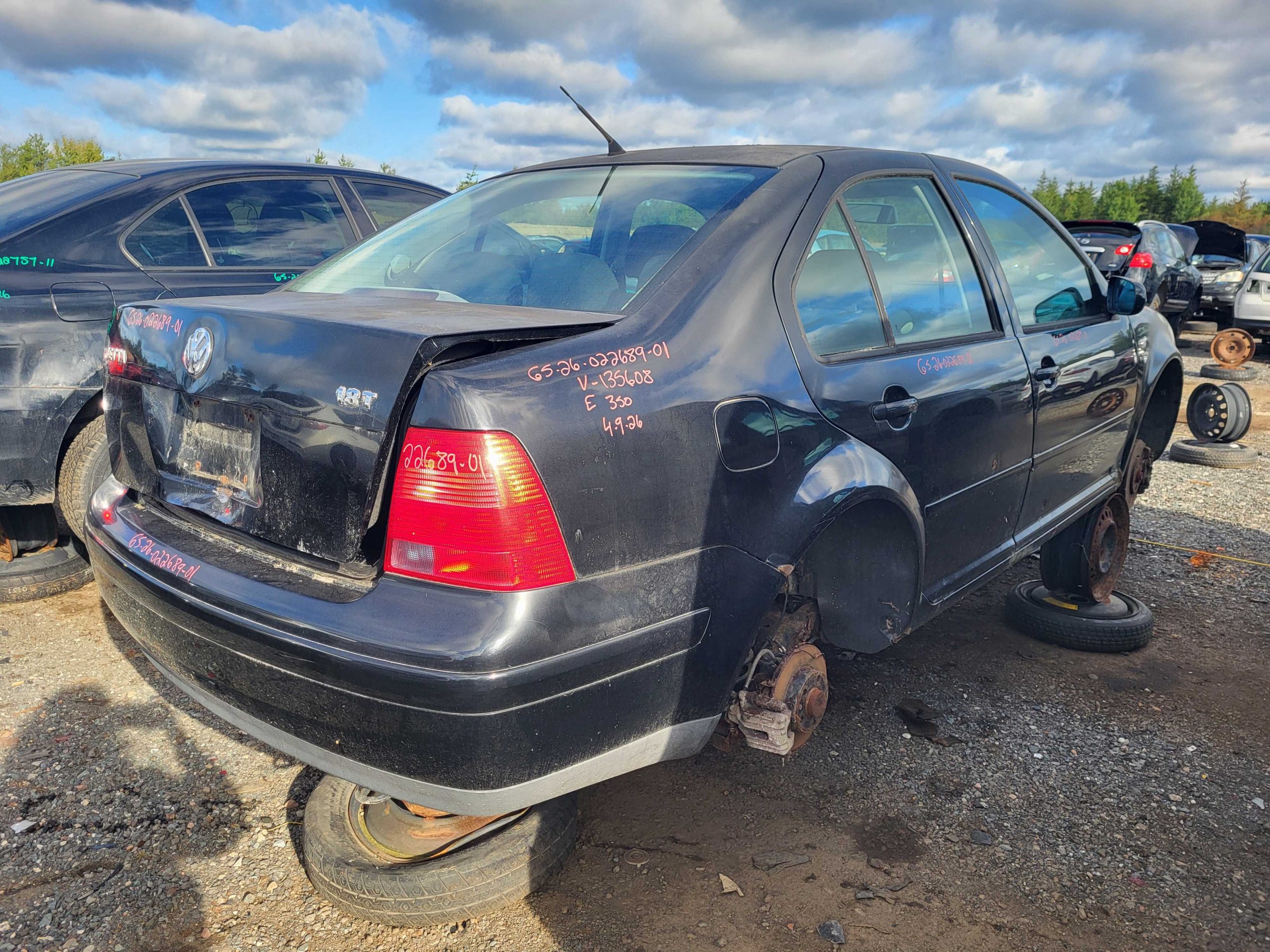VOLKSWAGEN JETTA 2001