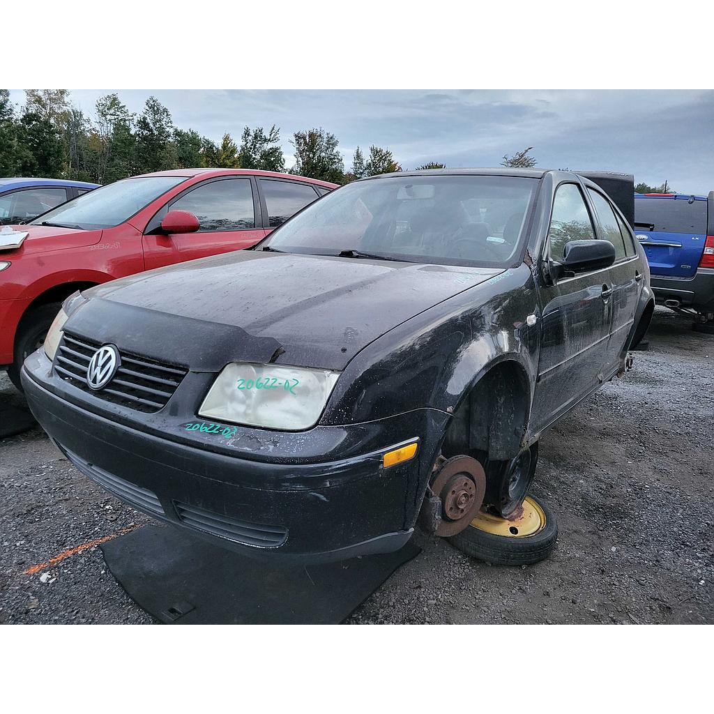 VOLKSWAGEN JETTA 2002