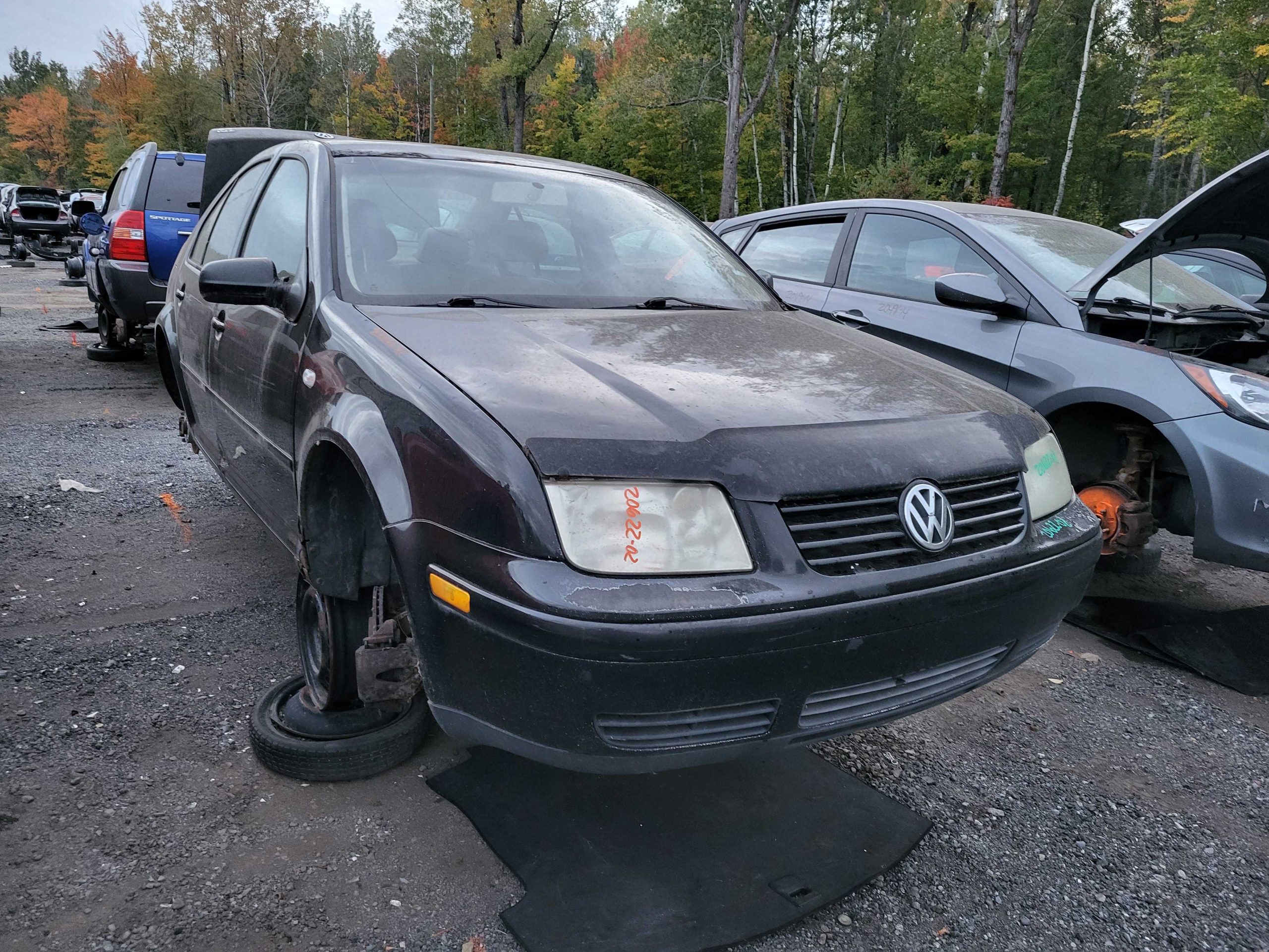 VOLKSWAGEN JETTA 2002