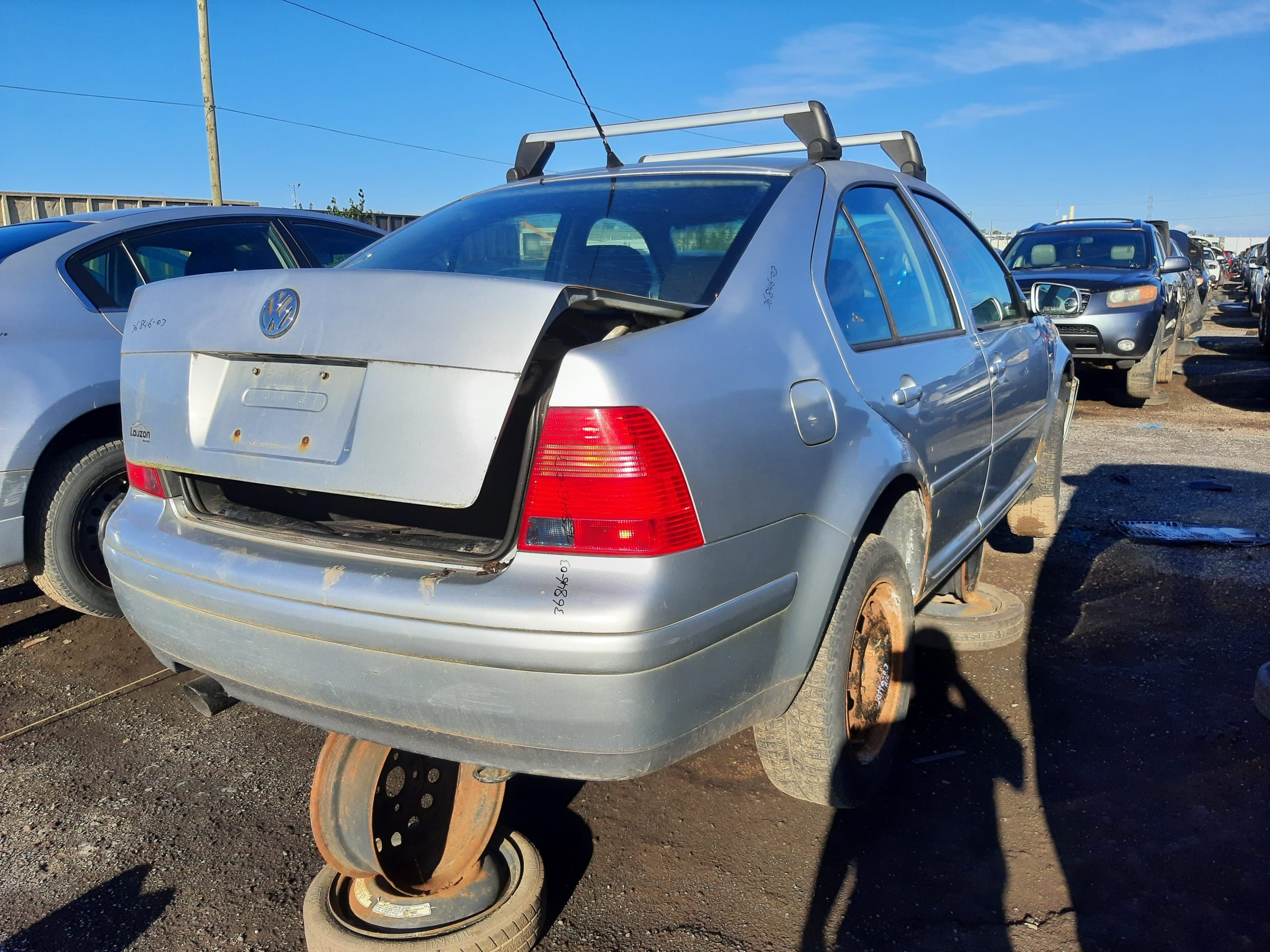 VOLKSWAGEN JETTA 2003