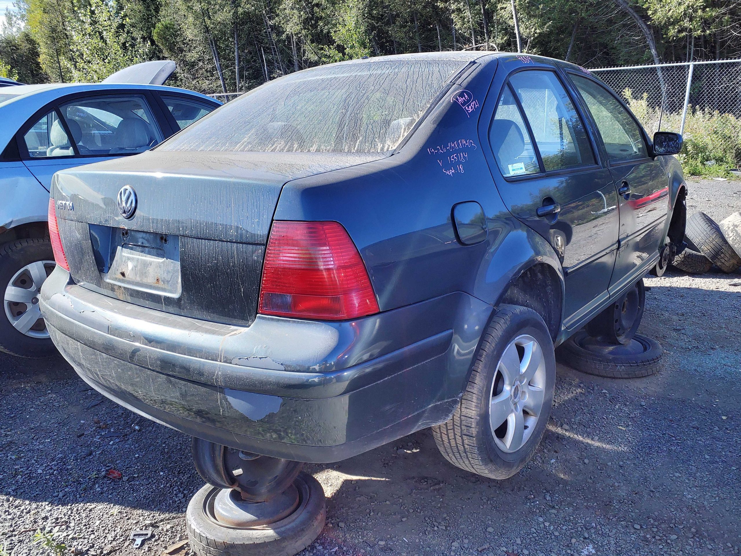 VOLKSWAGEN JETTA 2003
