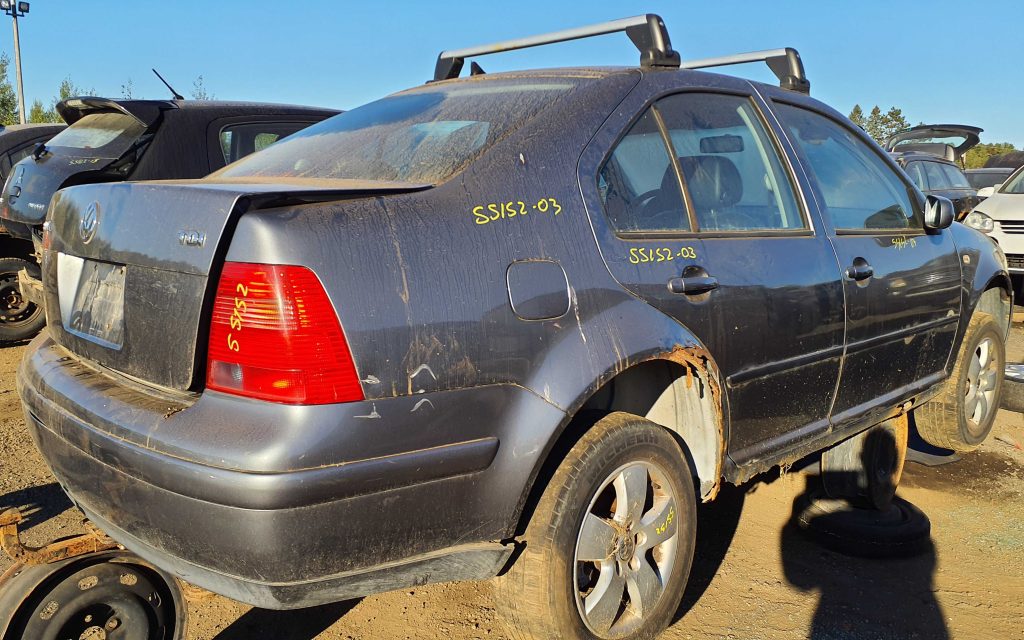 VOLKSWAGEN JETTA 2003