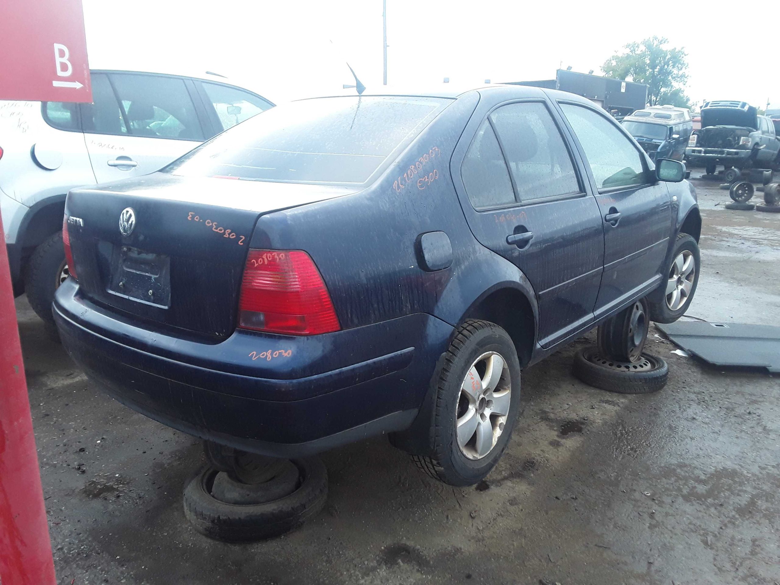 VOLKSWAGEN JETTA 2003
