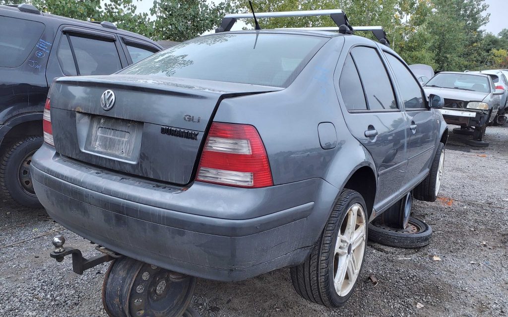 VOLKSWAGEN JETTA 2003