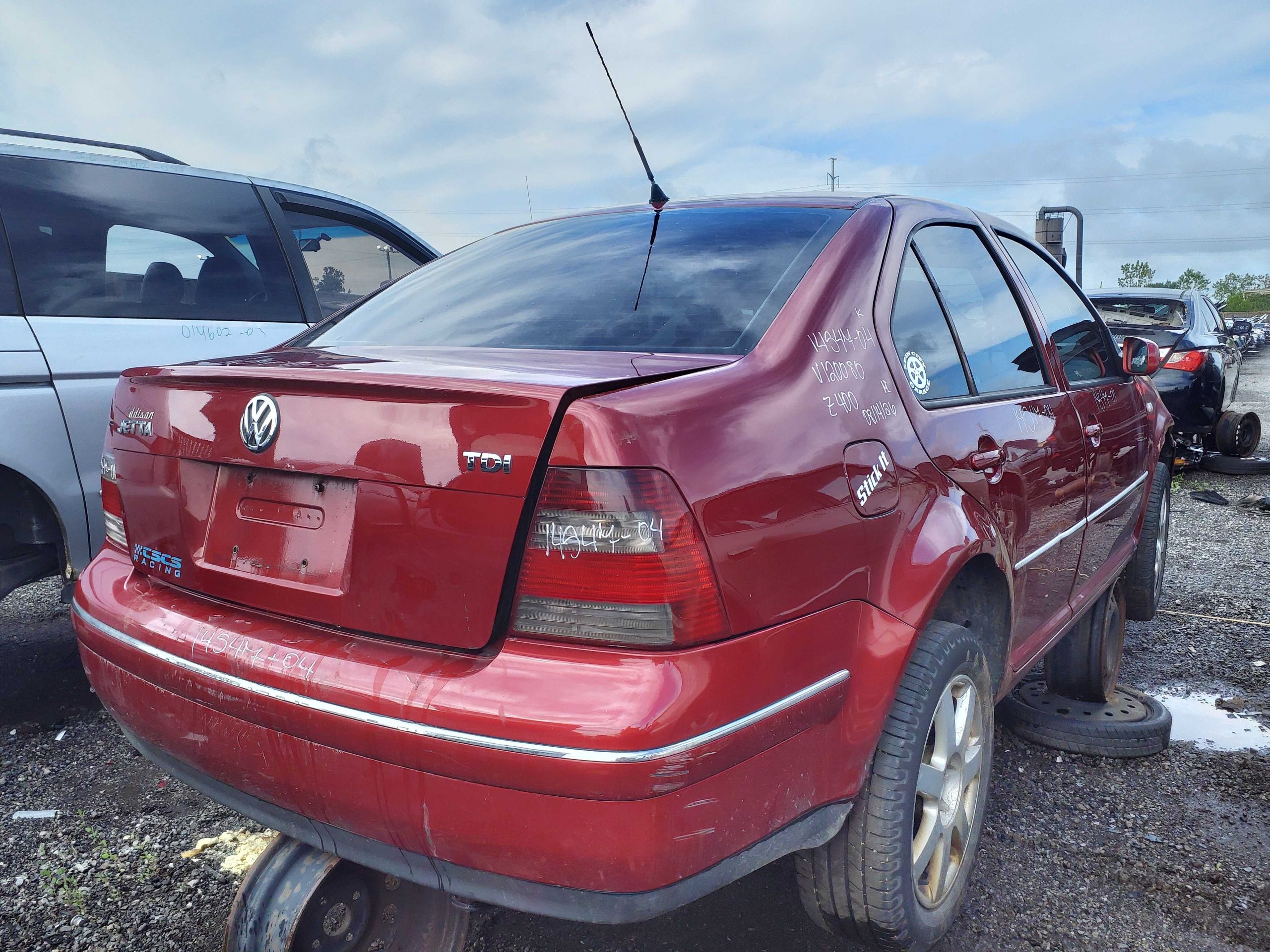 VOLKSWAGEN JETTA 2004