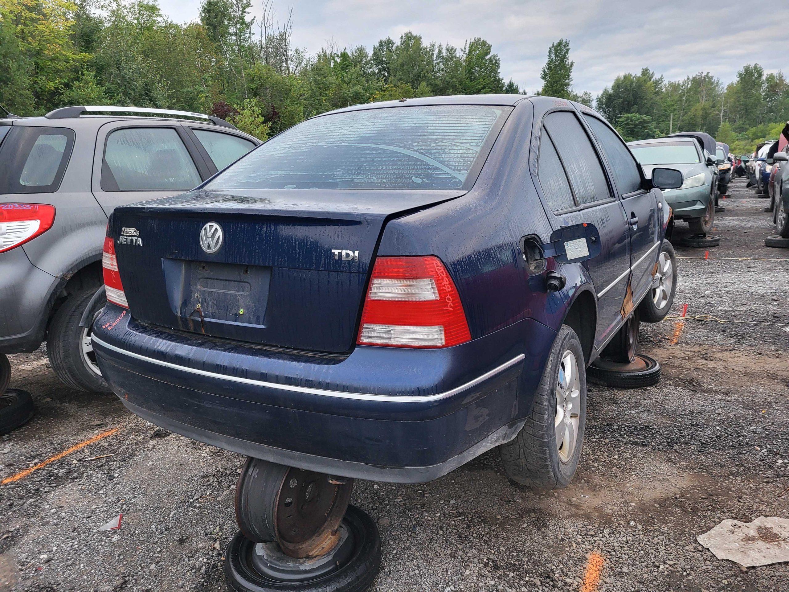 VOLKSWAGEN JETTA 2004
