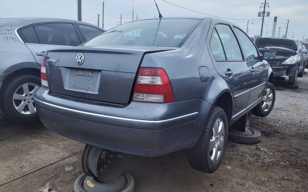 VOLKSWAGEN JETTA 2005