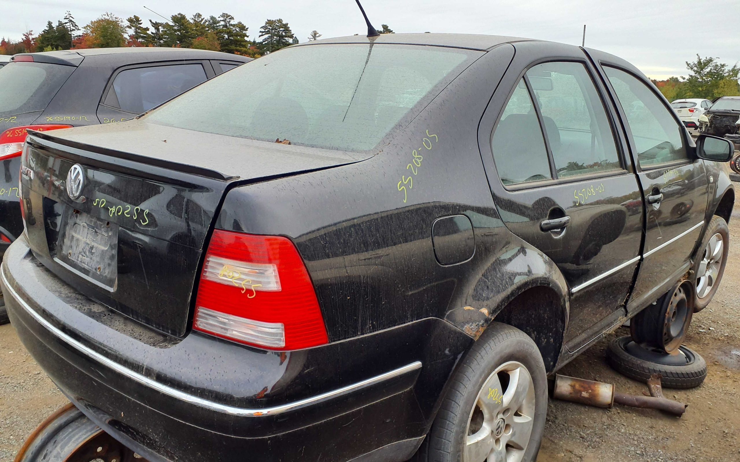 VOLKSWAGEN JETTA 2005