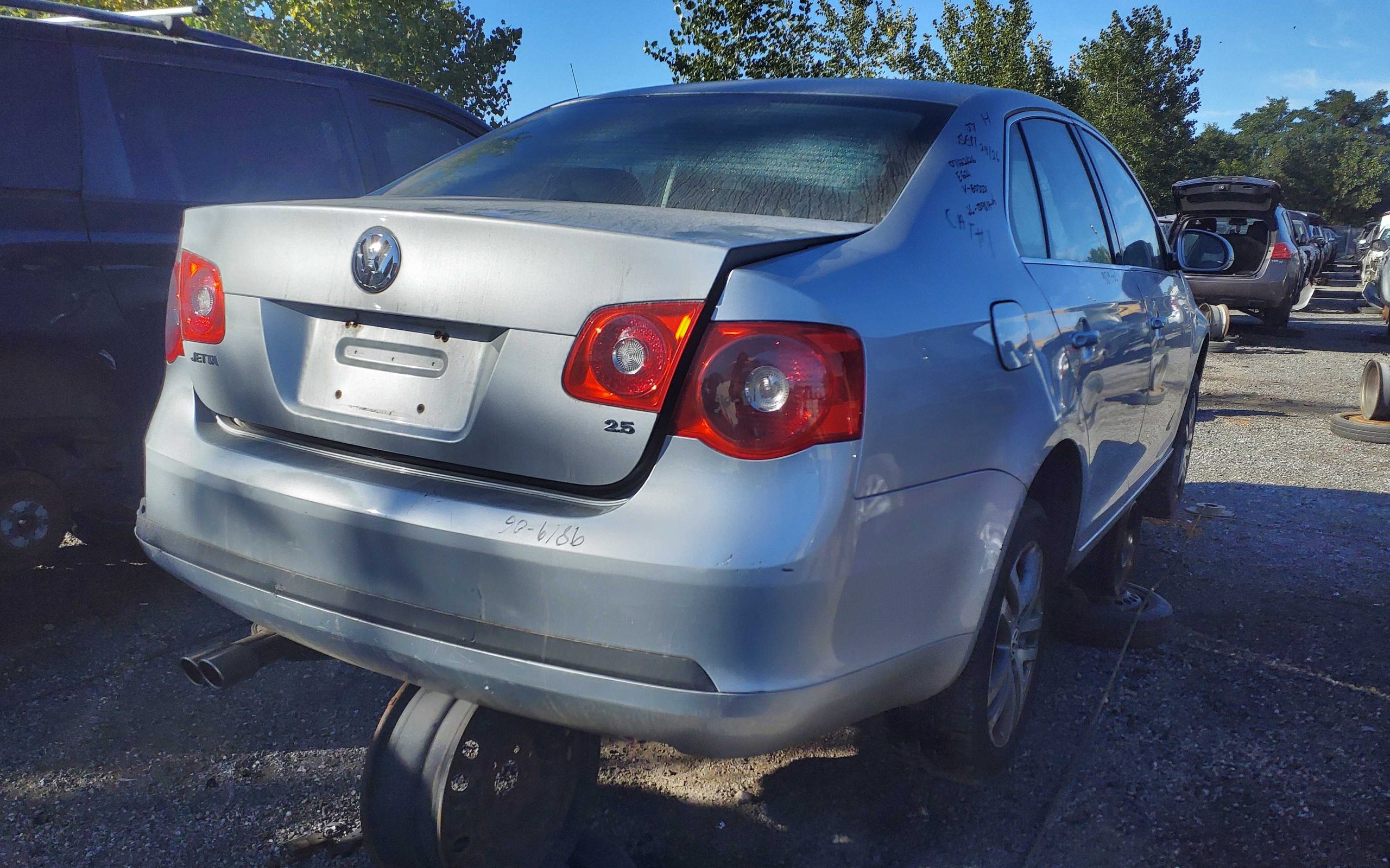 VOLKSWAGEN JETTA 2006