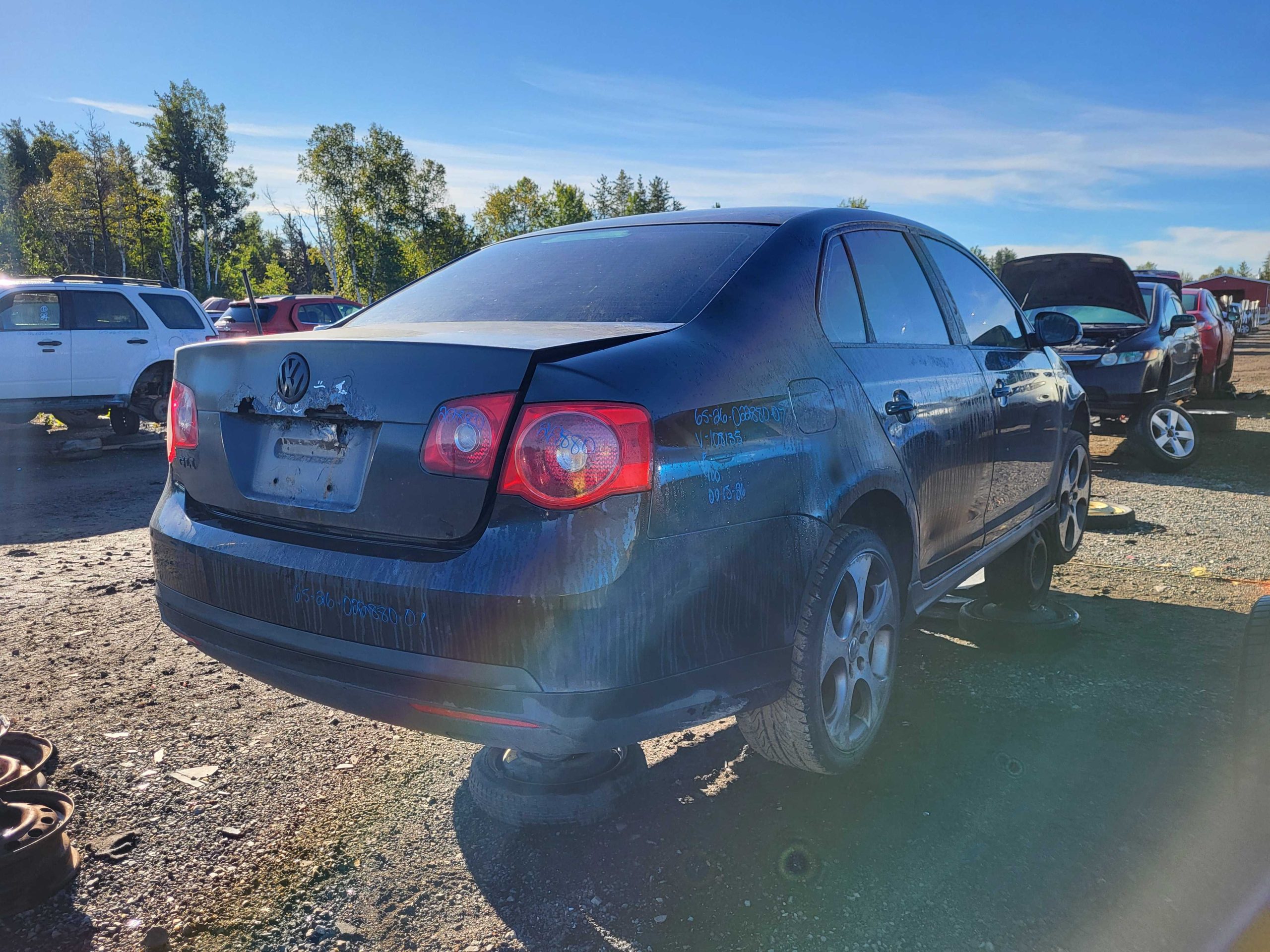 VOLKSWAGEN JETTA 2007