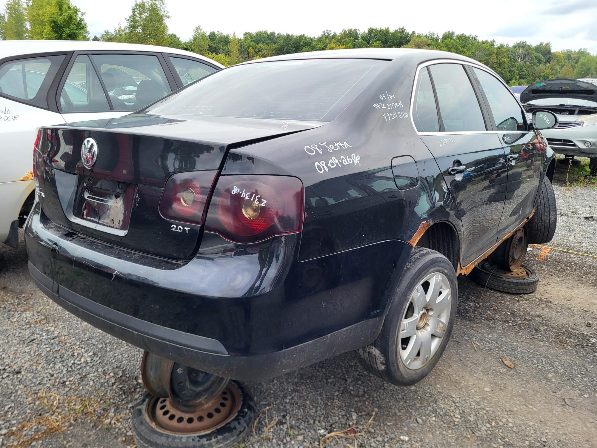 VOLKSWAGEN JETTA 2008