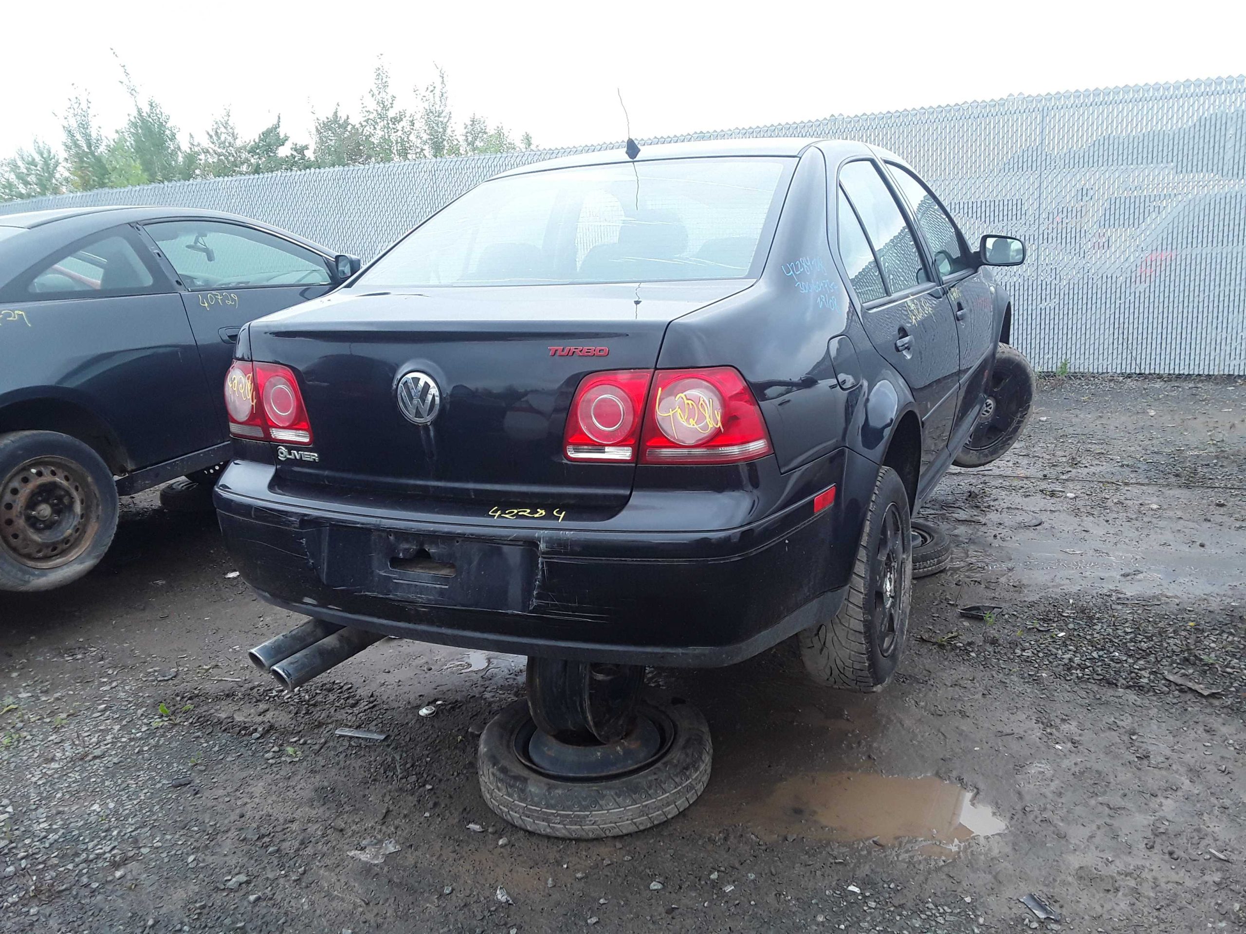 VOLKSWAGEN JETTA 2008
