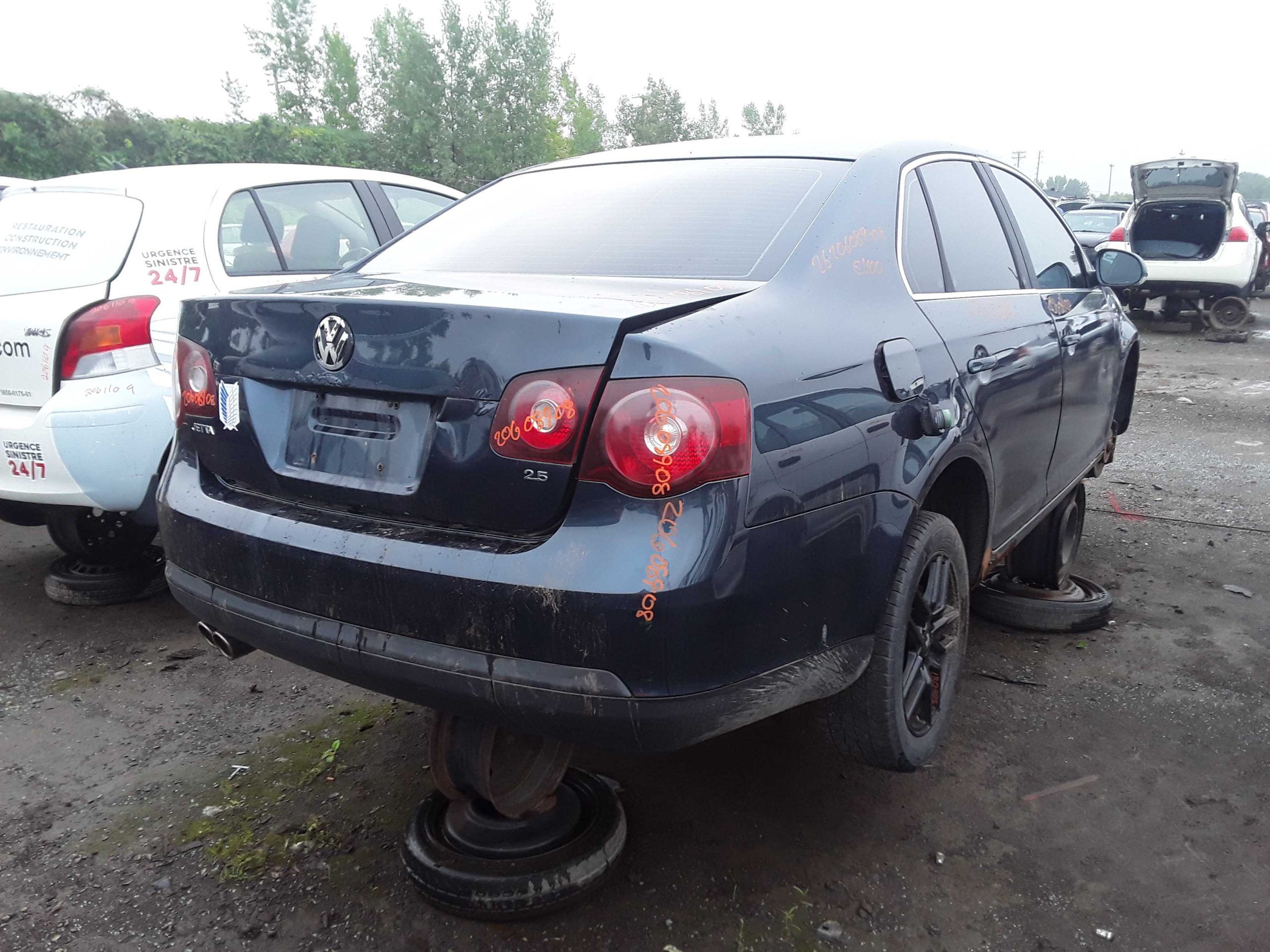 VOLKSWAGEN JETTA 2008
