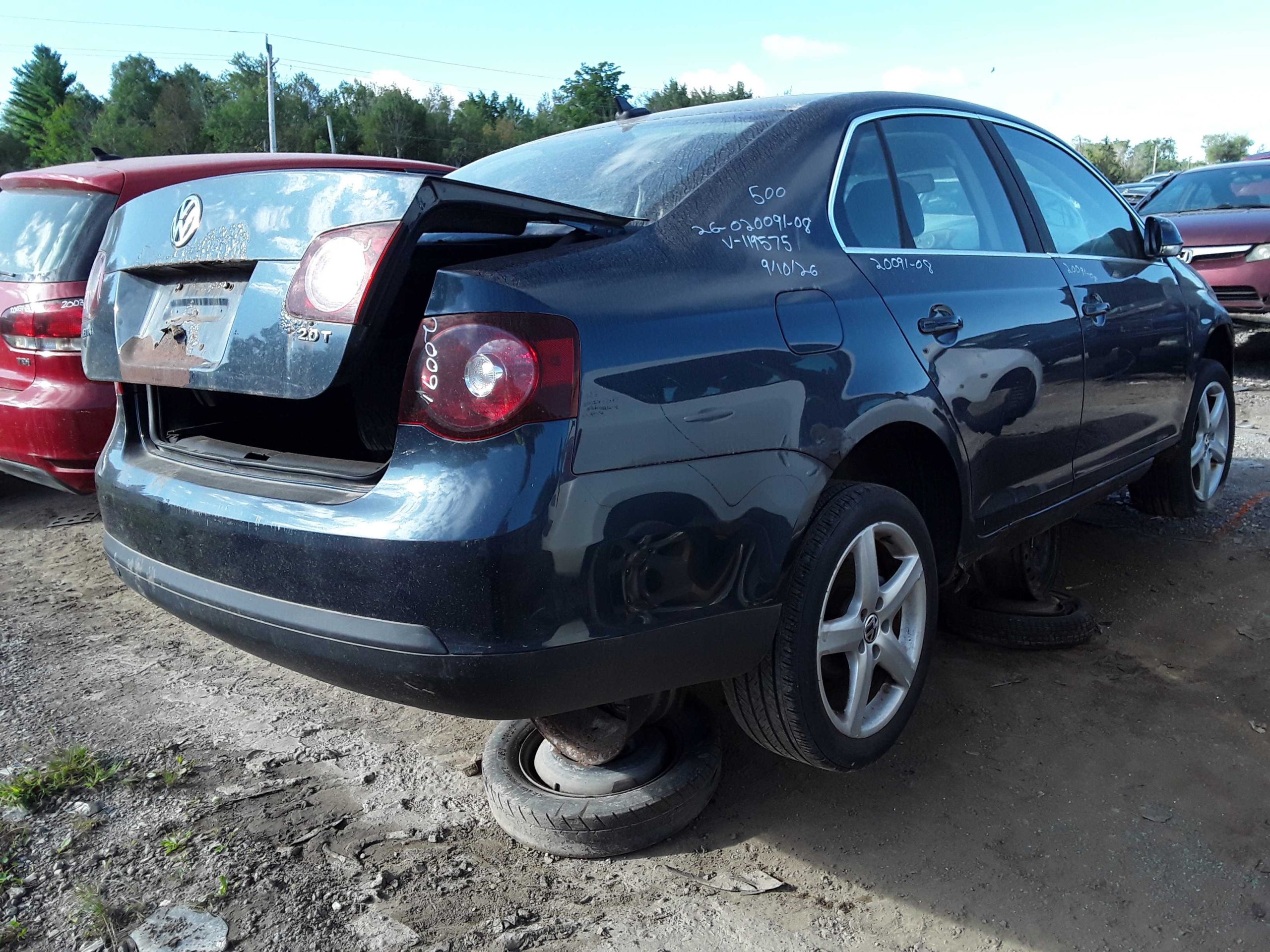 VOLKSWAGEN JETTA 2008