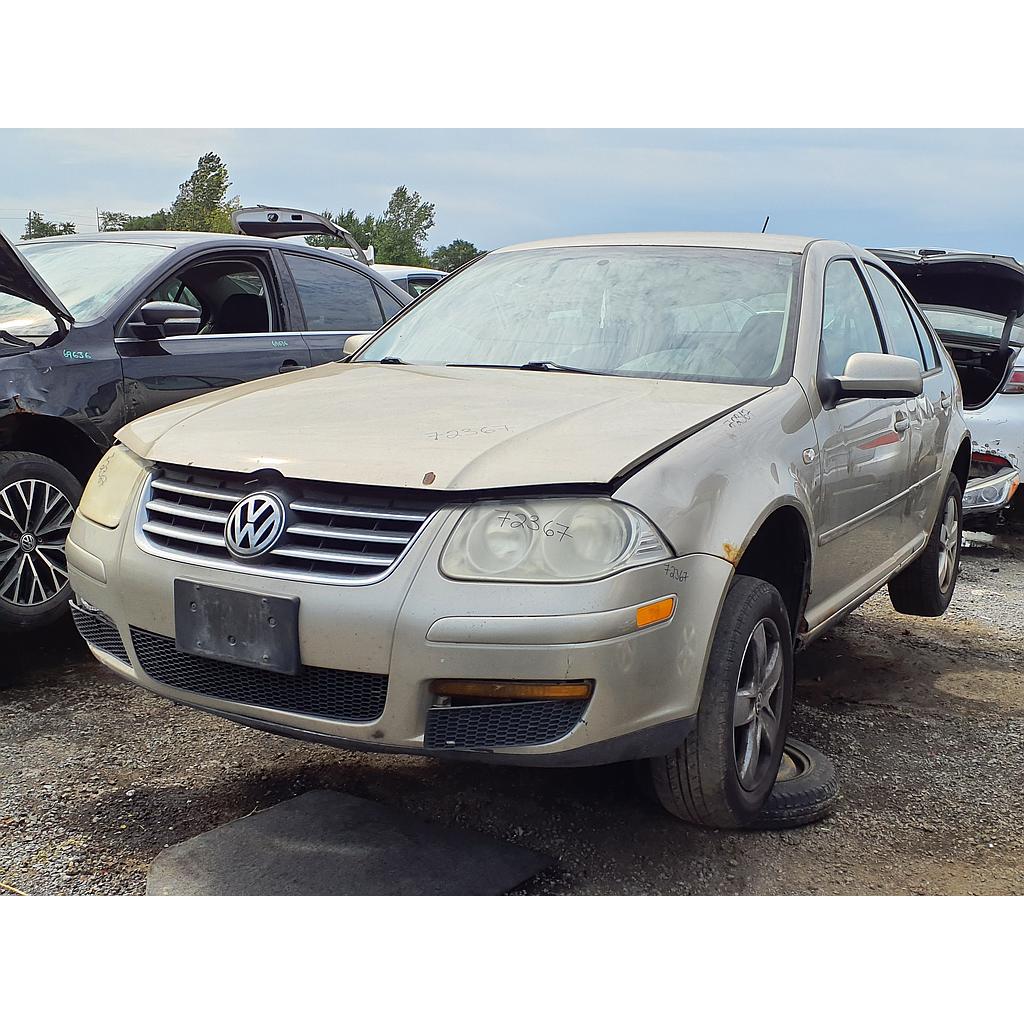 VOLKSWAGEN JETTA 2008