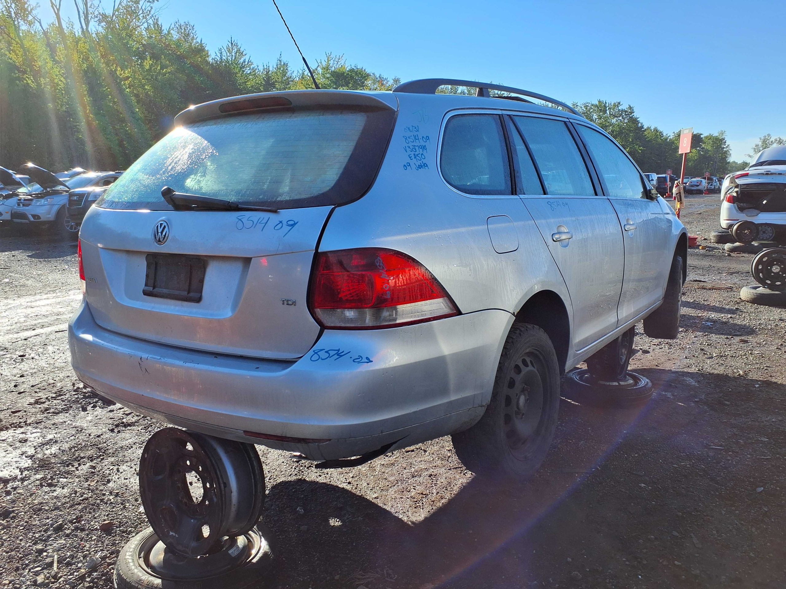 VOLKSWAGEN JETTA 2009