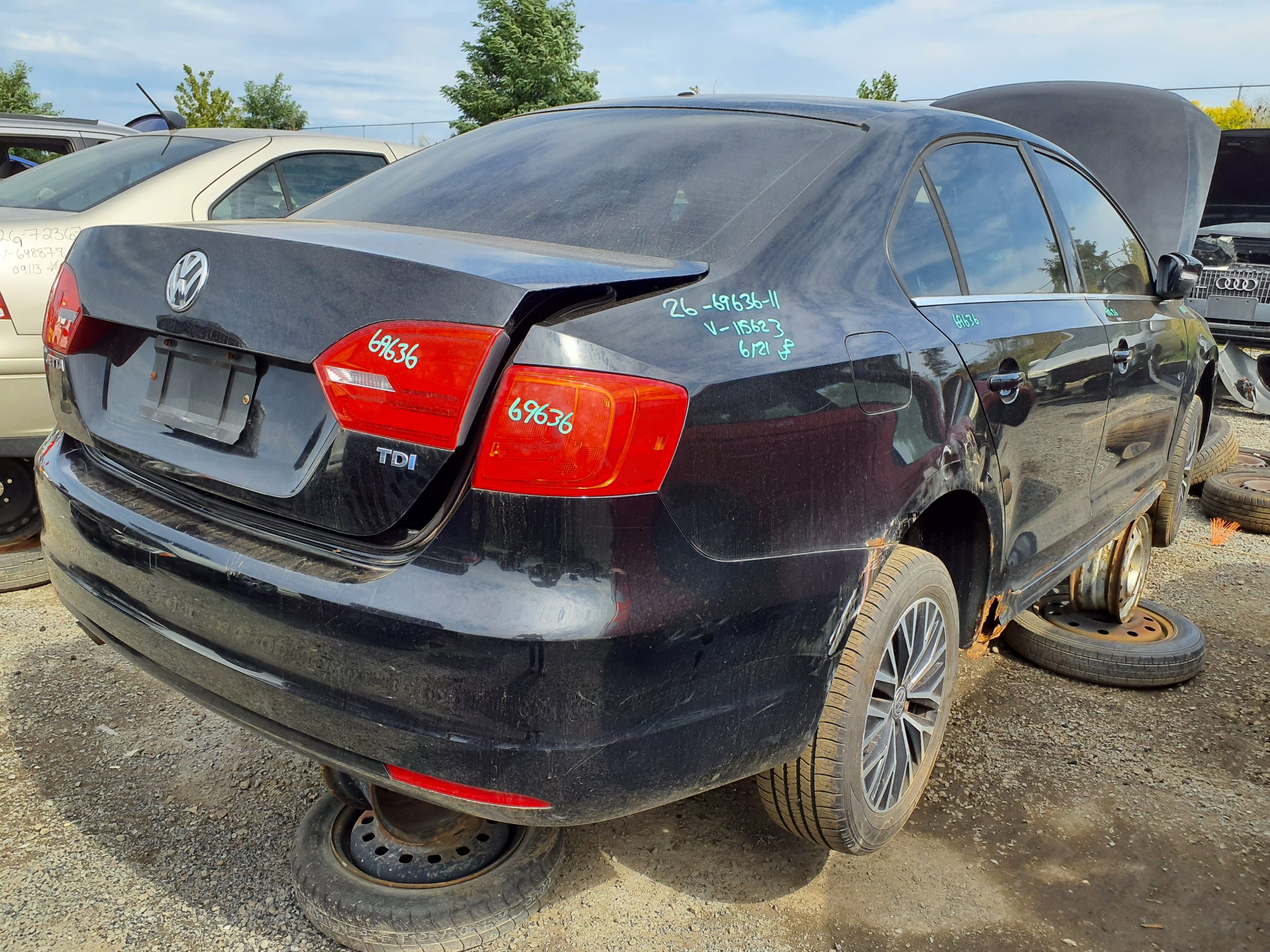 VOLKSWAGEN JETTA 2011