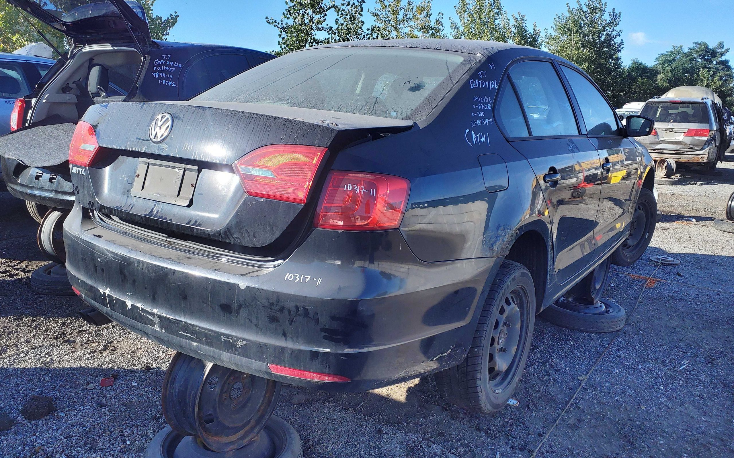VOLKSWAGEN JETTA 2011