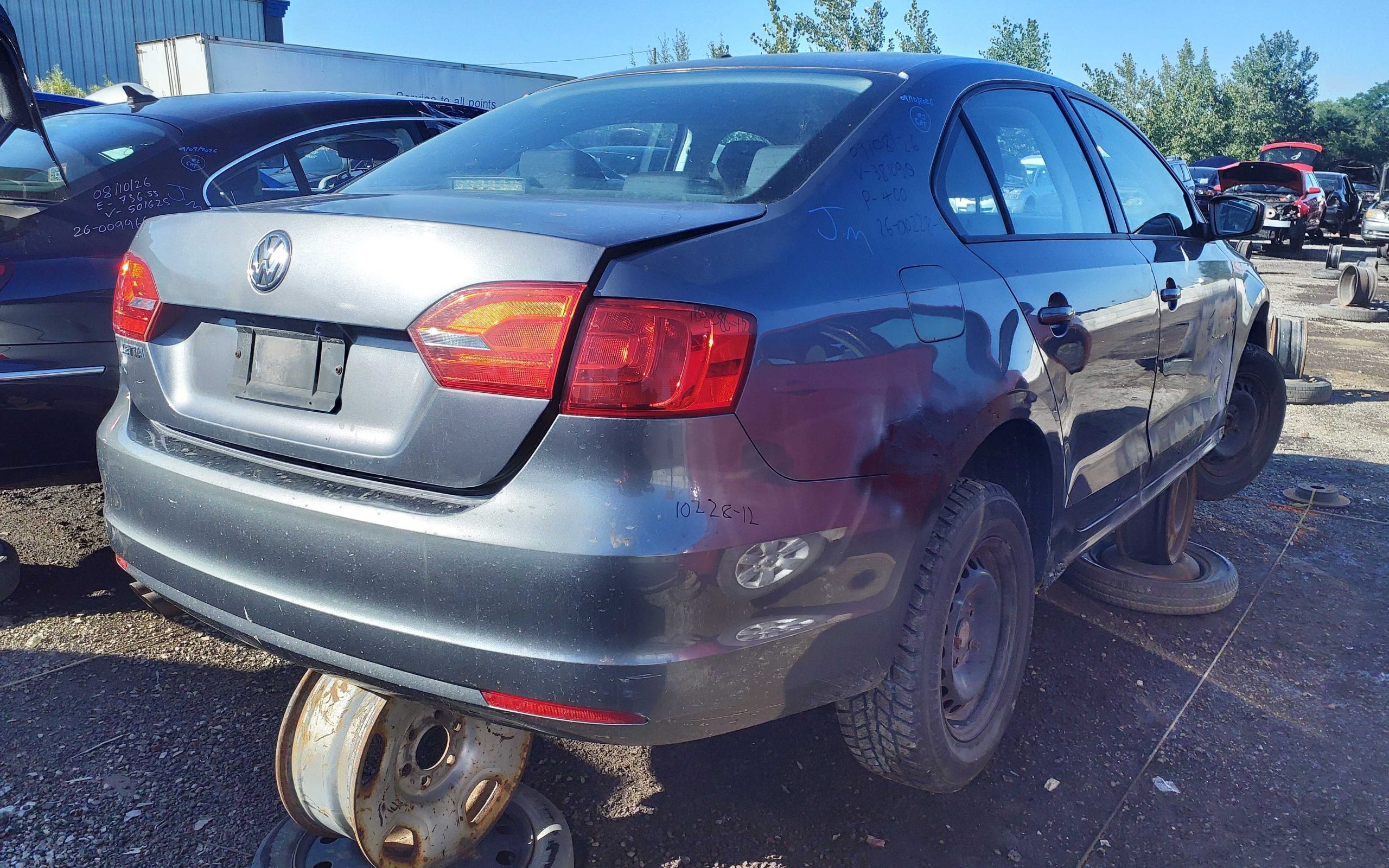 VOLKSWAGEN JETTA 2012
