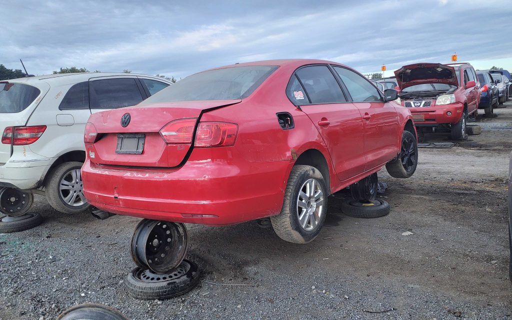 VOLKSWAGEN JETTA 2012