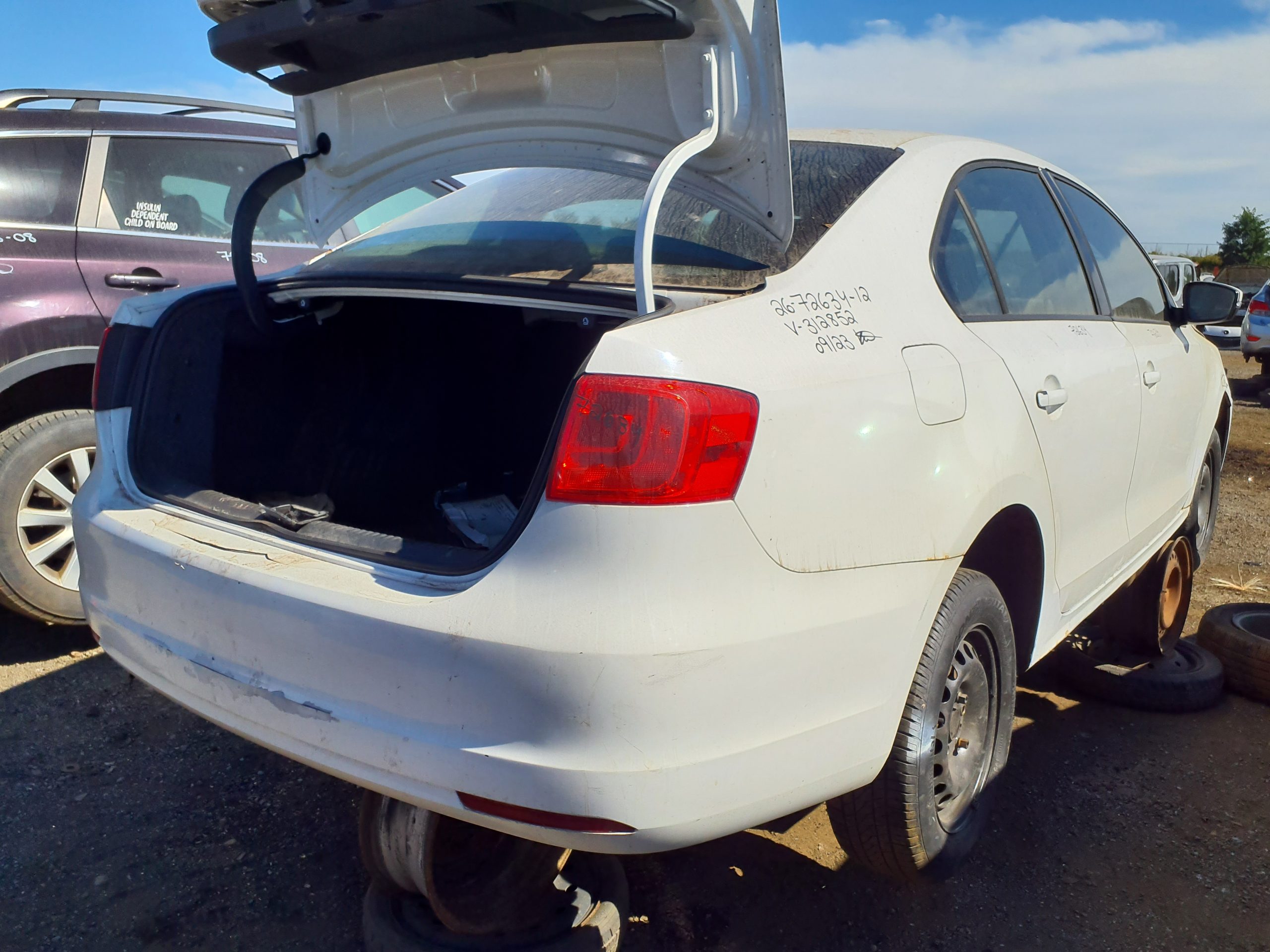 VOLKSWAGEN JETTA 2012