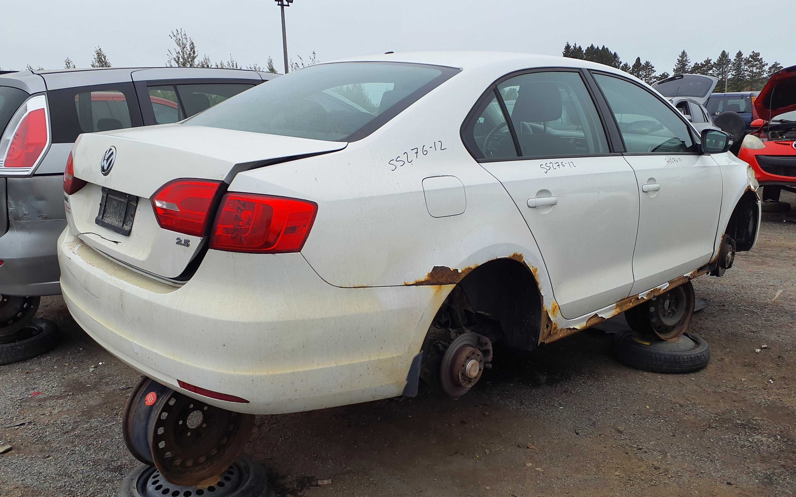 VOLKSWAGEN JETTA 2012
