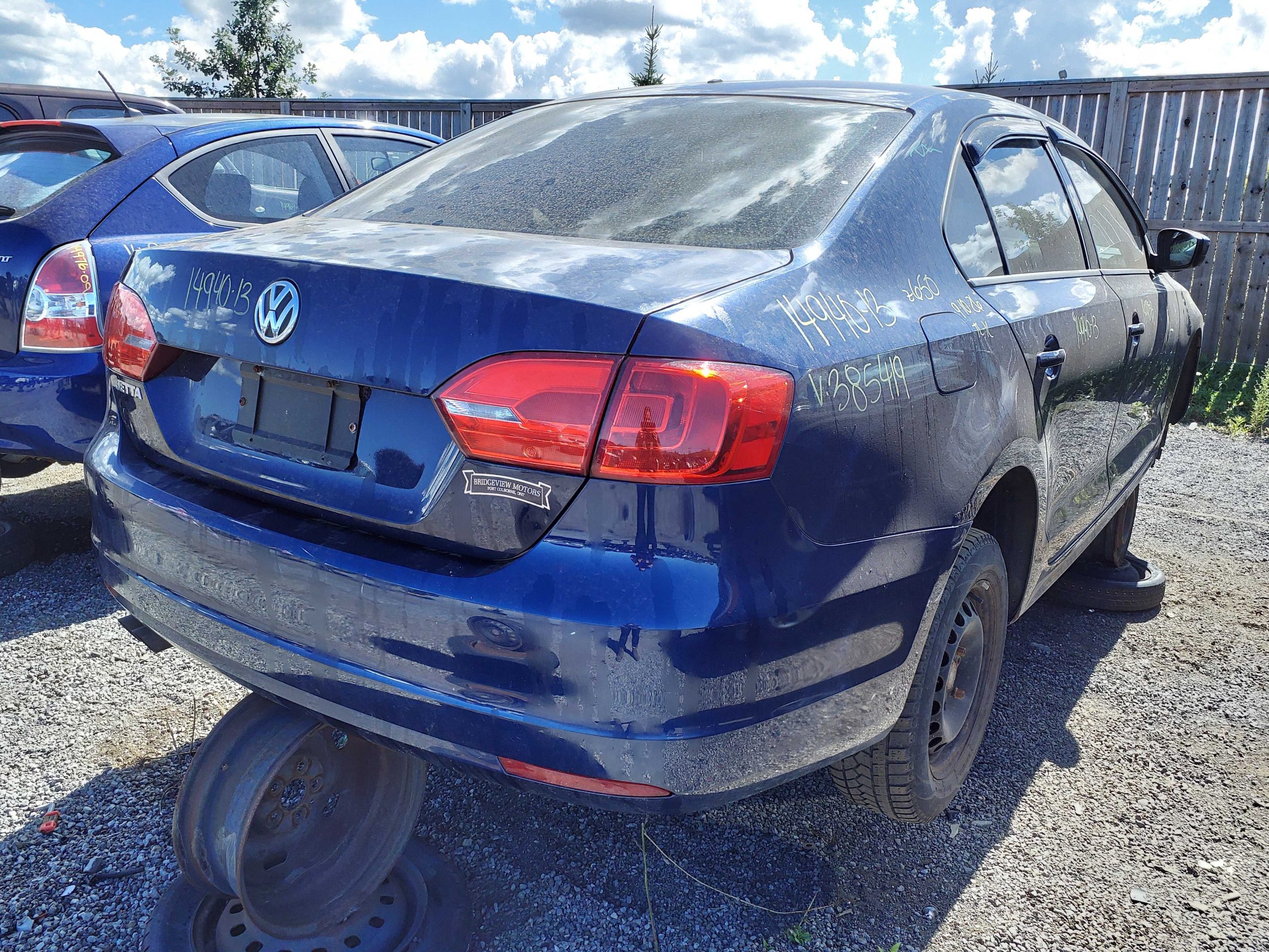 VOLKSWAGEN JETTA 2013