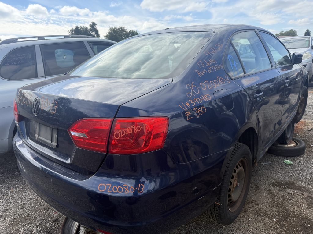VOLKSWAGEN JETTA 2013