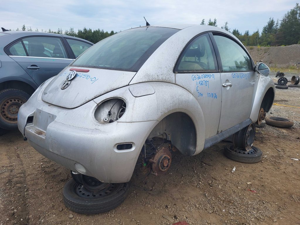 VOLKSWAGEN NEW BEETLE 2001